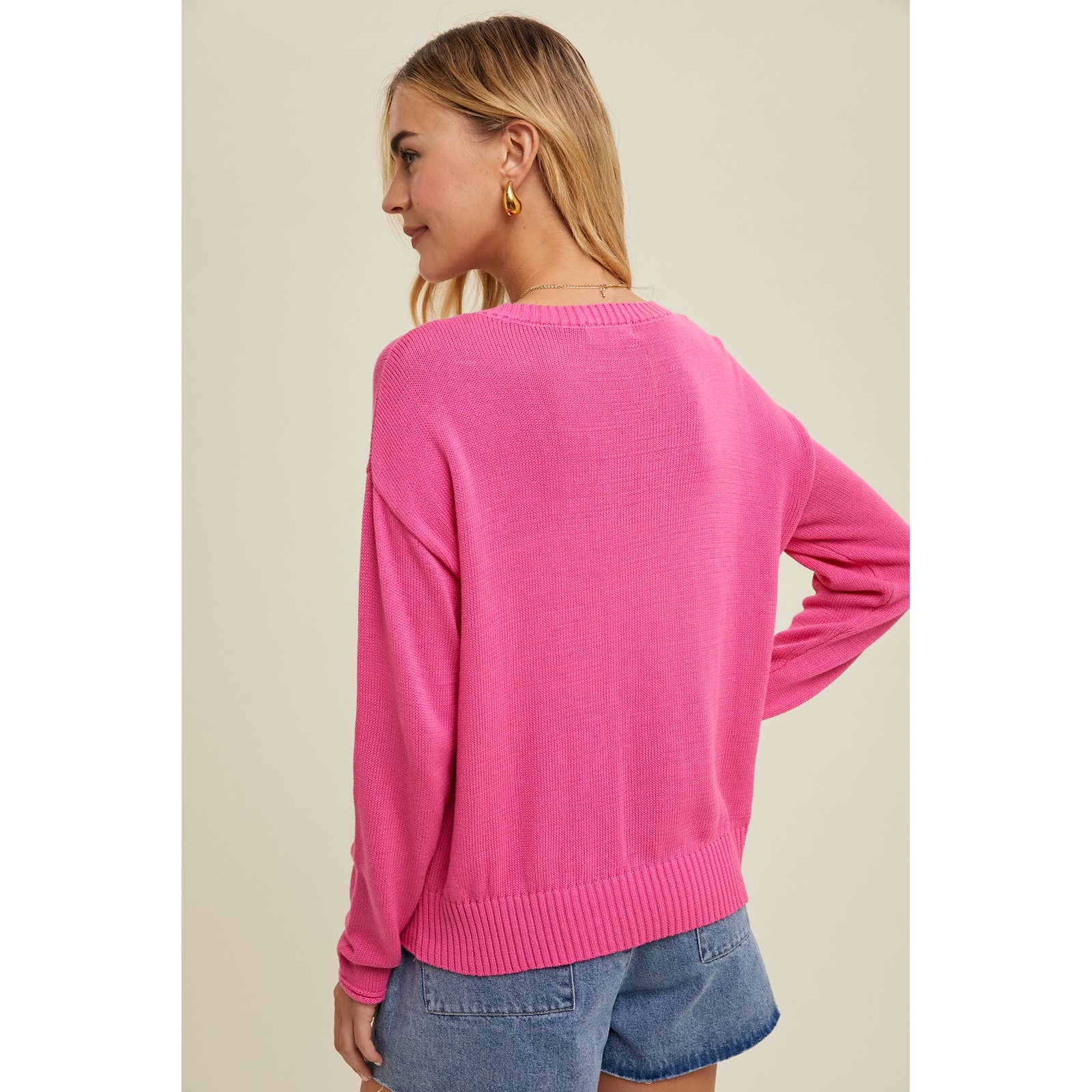 VACAY LIGHTWEIGHT SWEATER / WL24-9274