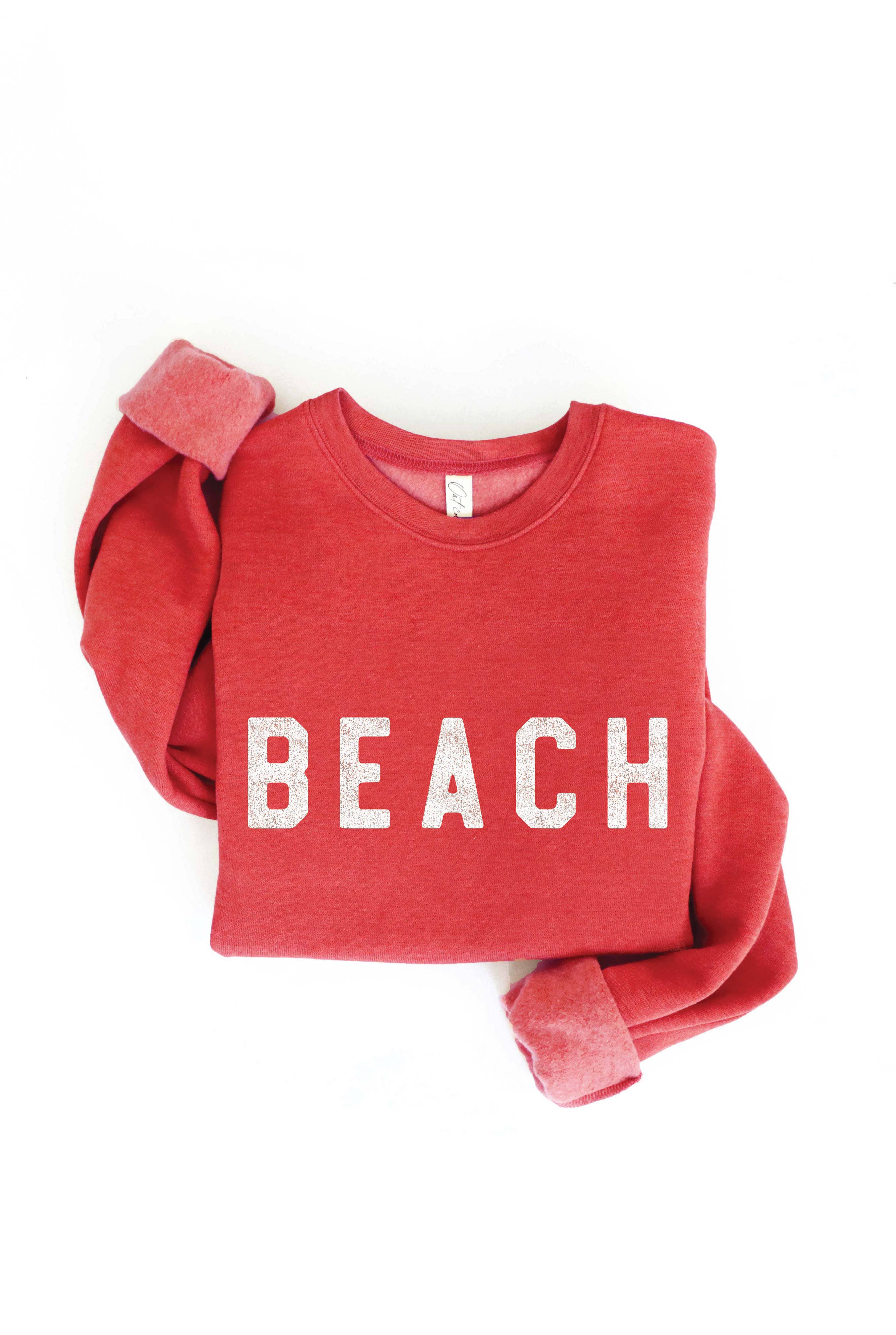 BEACH Graphic Sweatshirt