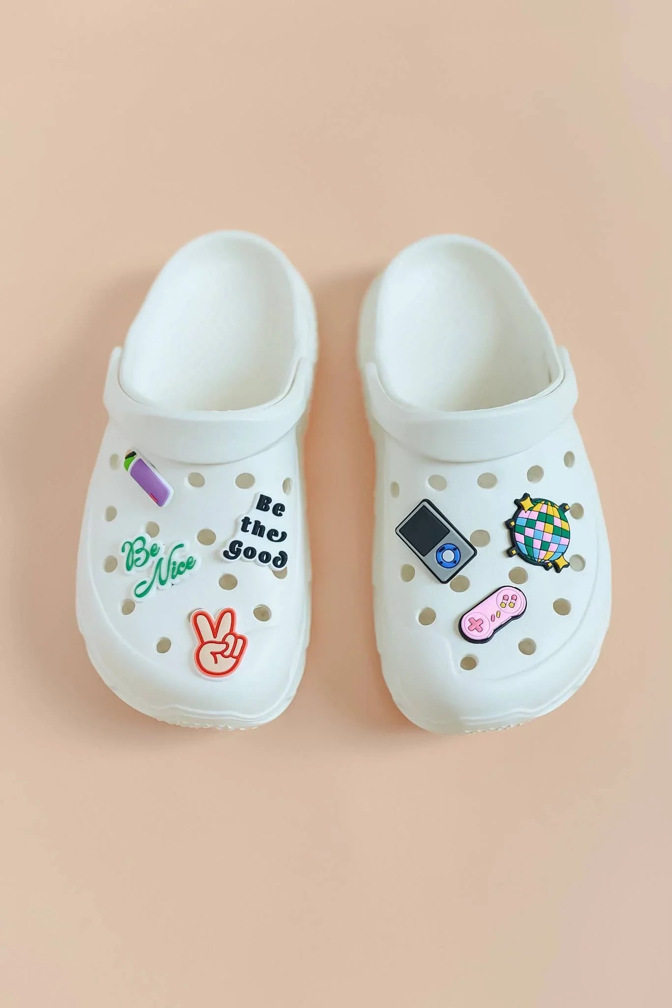 Vibey Clog Charm Set, Shoe Charm, Stocking Stuffers