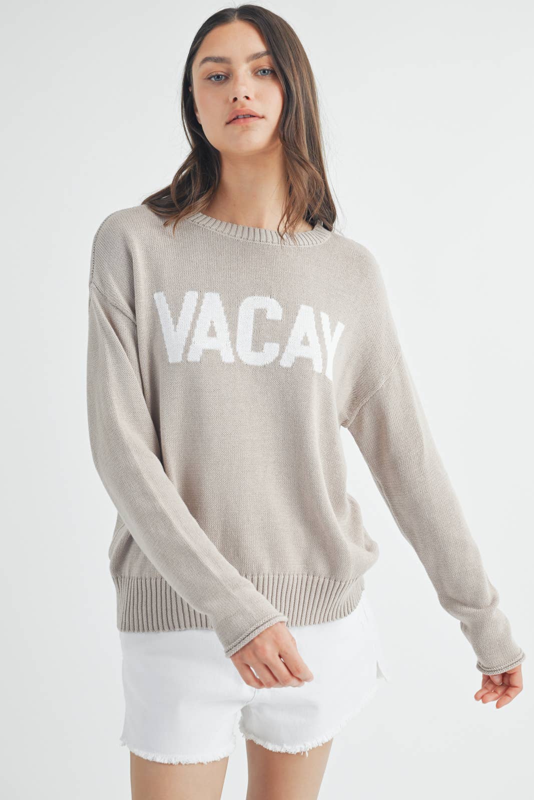 VACAY LIGHTWEIGHT SWEATER / WL24-9274
