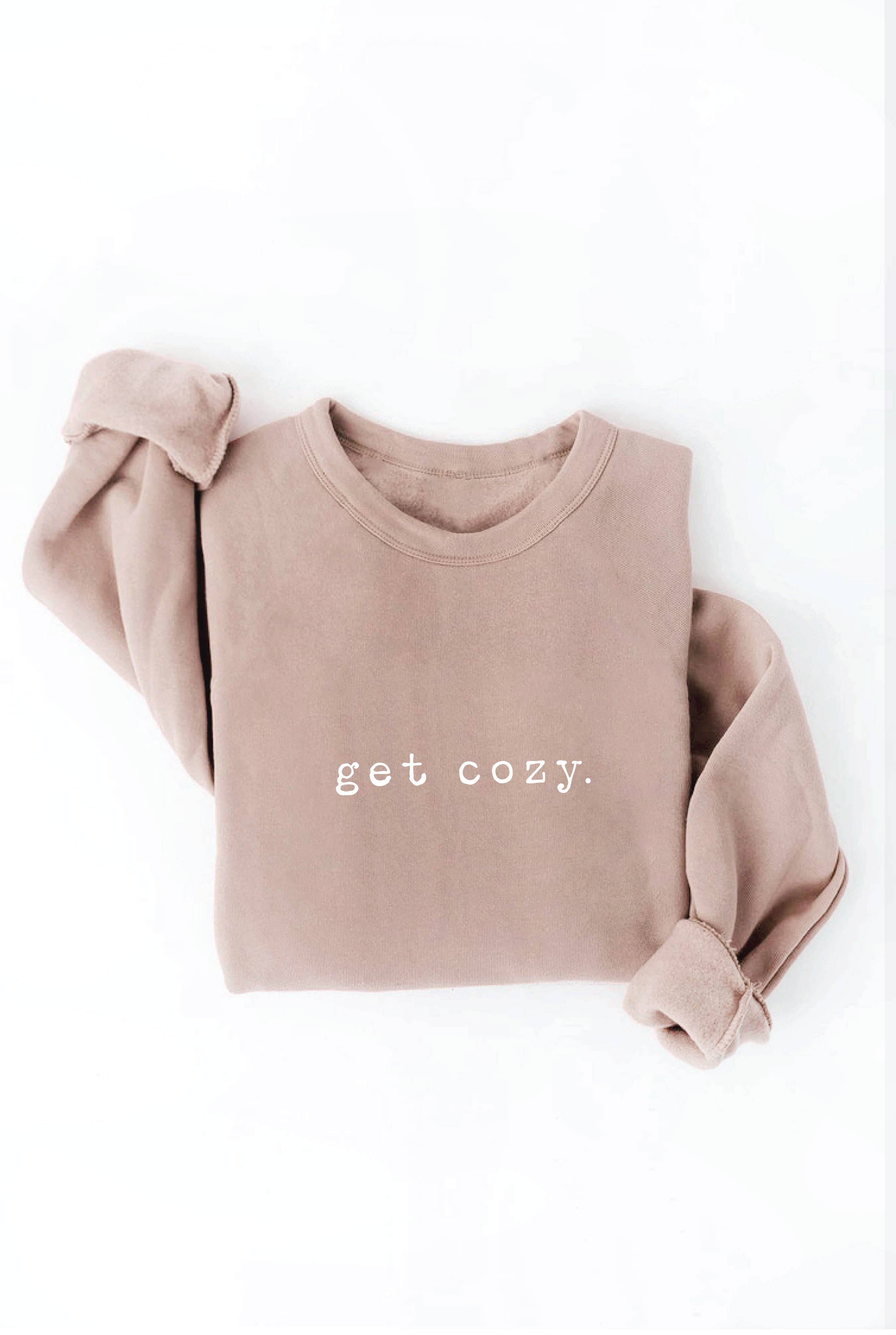 GET COZY Graphic Sweatshirt