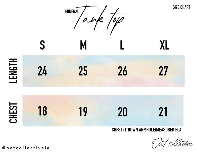 SALTY Mineral Graphic Tank Top