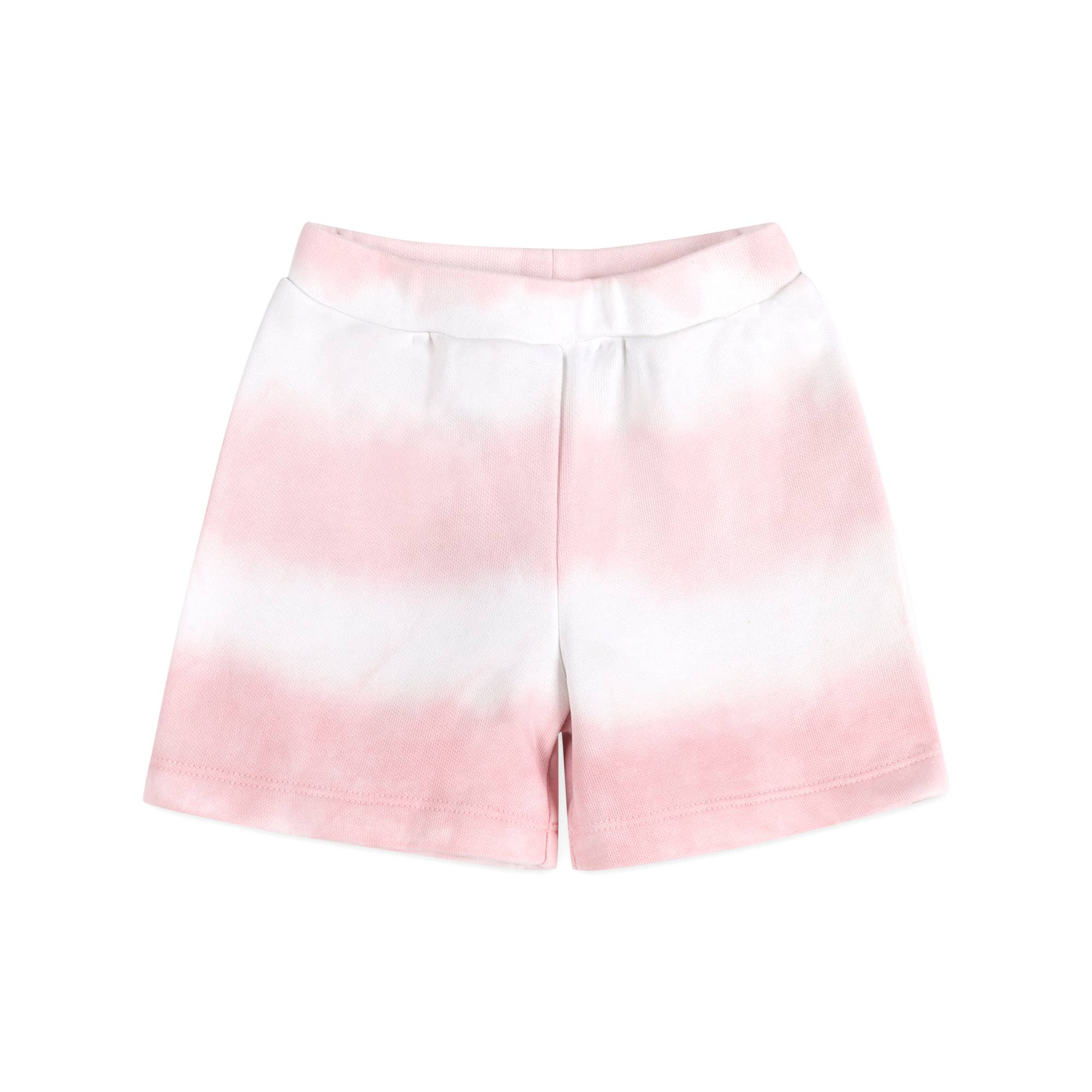 Tie Dye Cozy Baby Tee + Shorts Set (Organic Jersey)