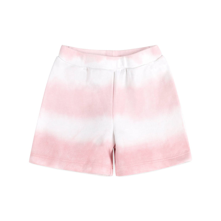 Tie Dye Cozy Baby Tee + Shorts Set (Organic Jersey)