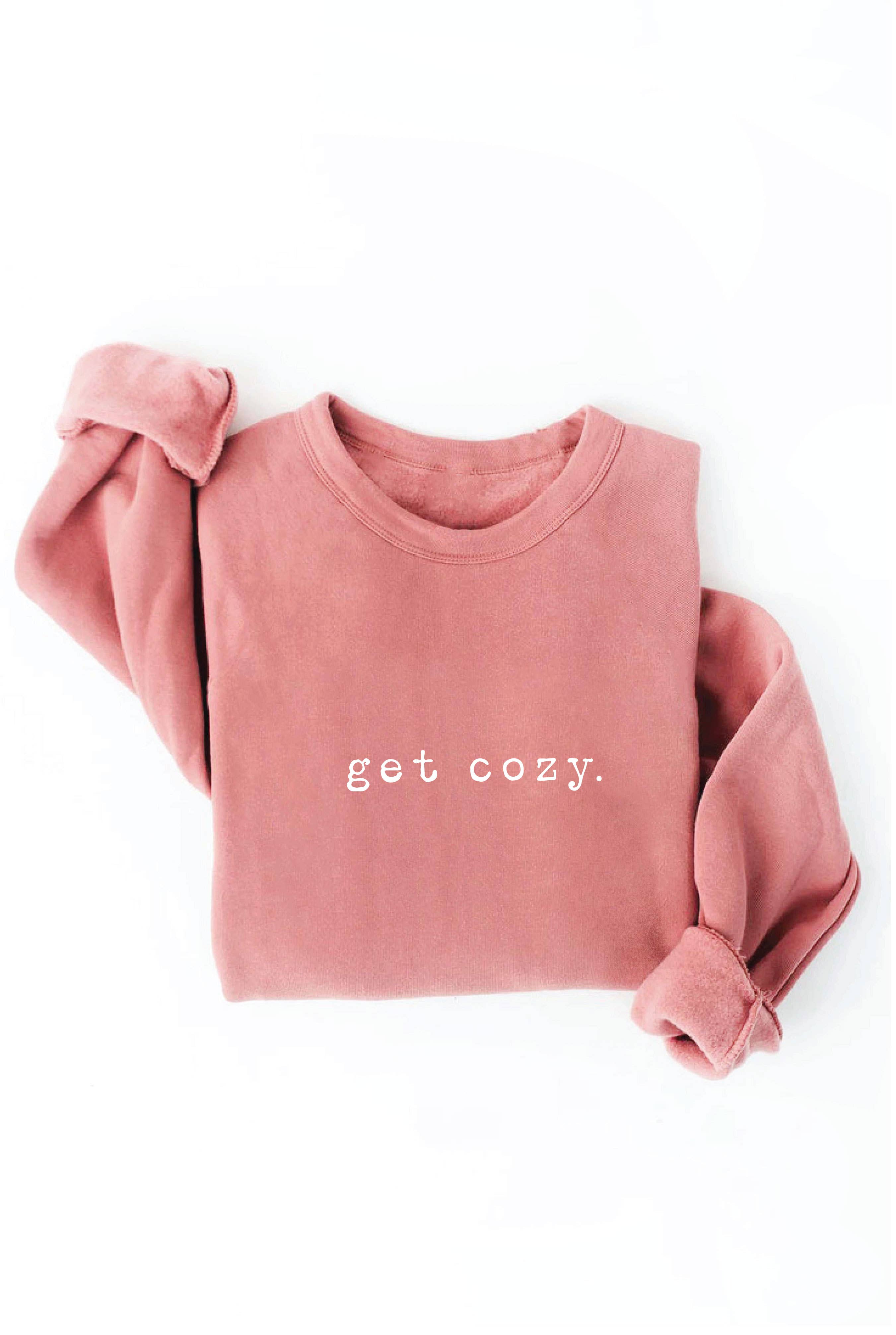 GET COZY Graphic Sweatshirt