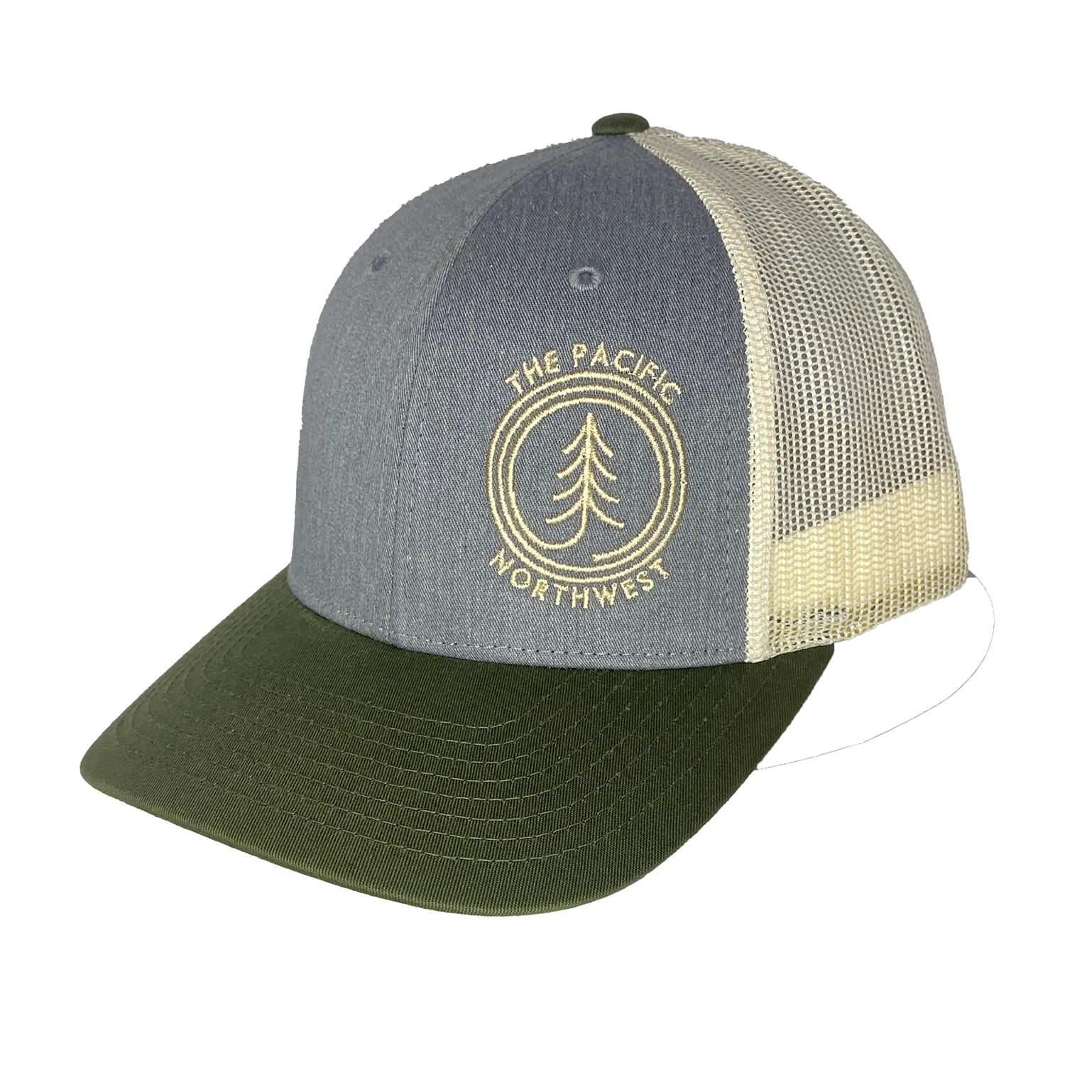 Circle Tree | Curved Bill Trucker Cap