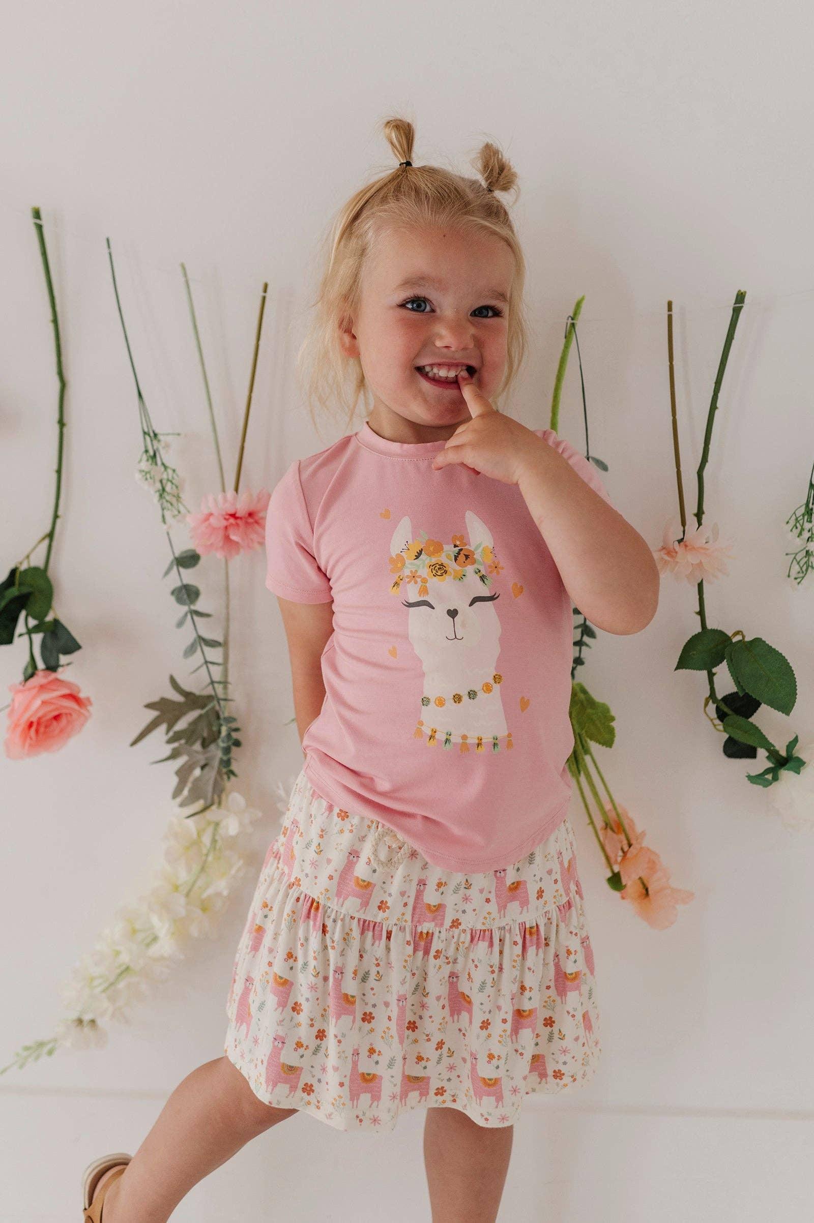 Babysprouts Girl's Short Sleeve Tee