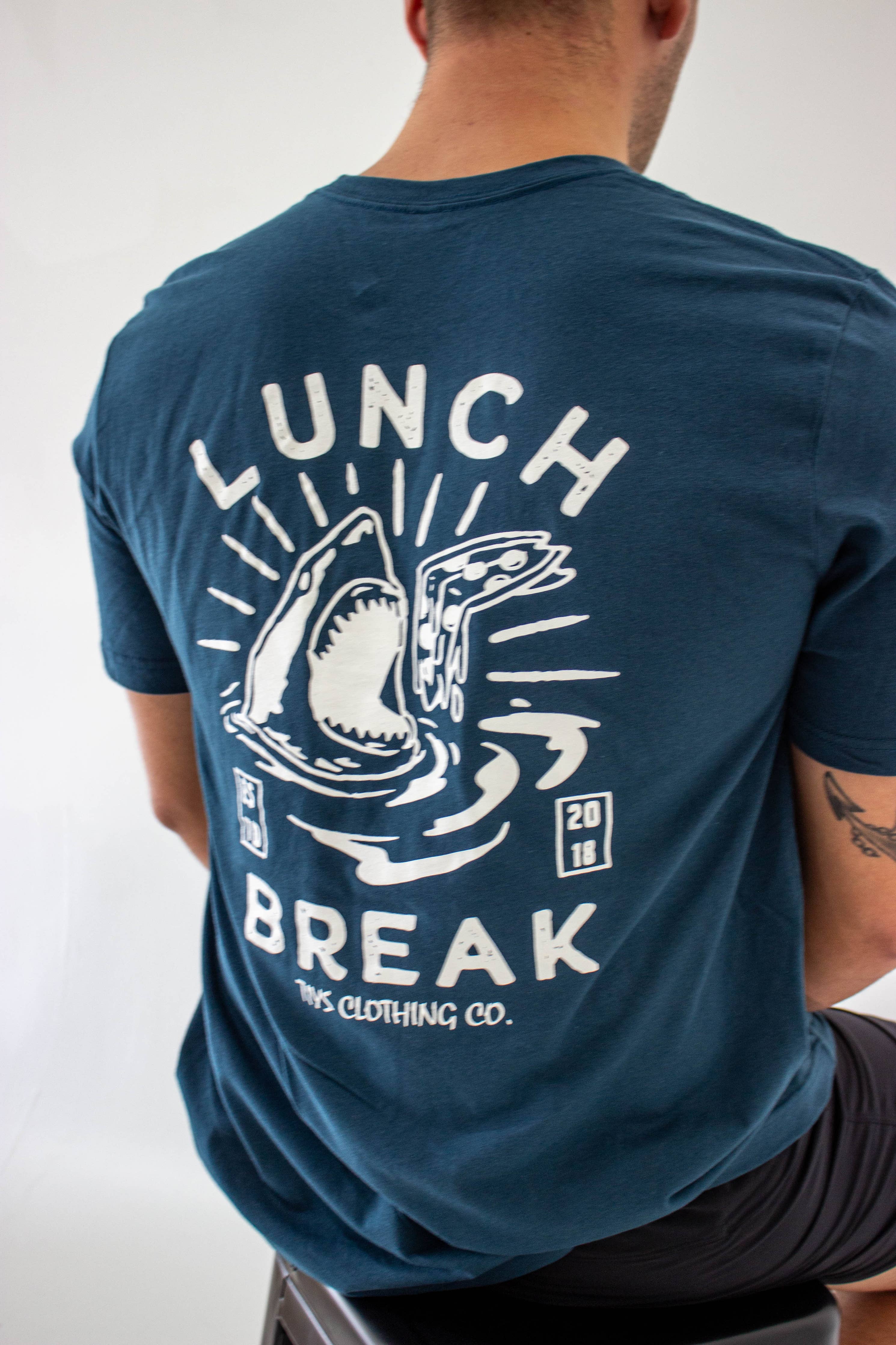 Lunch Break Tee