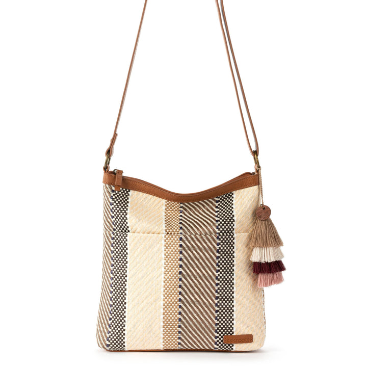 Banyan Basic Crossbody Straw