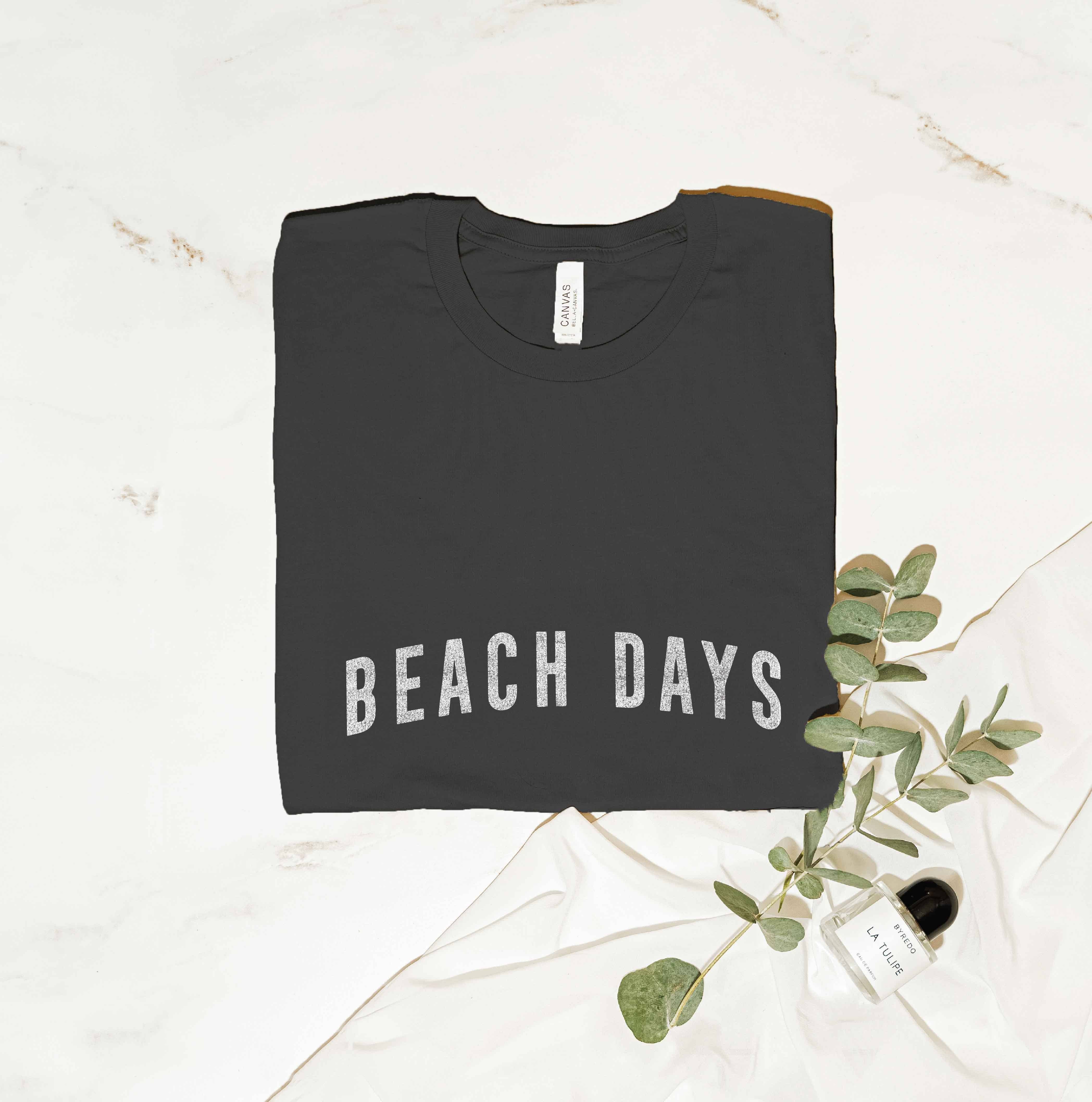 BEACH DAYS Graphic T-Shirt