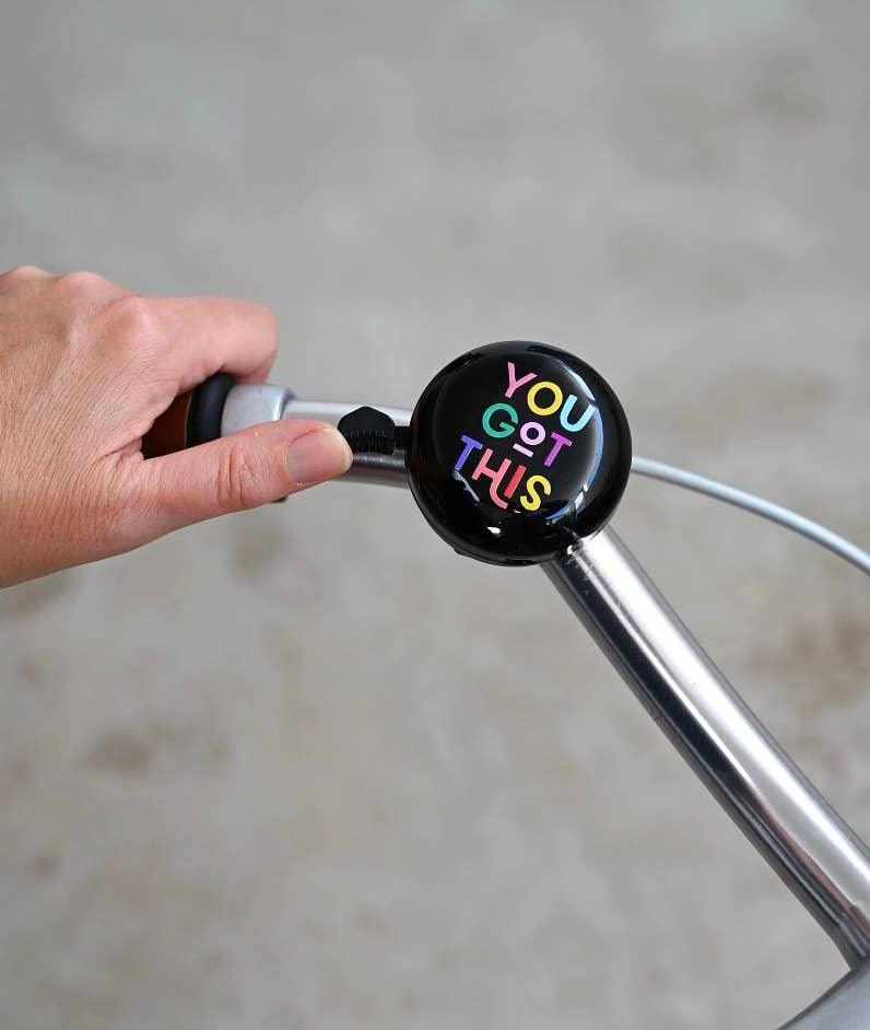 Bike handlebar with &