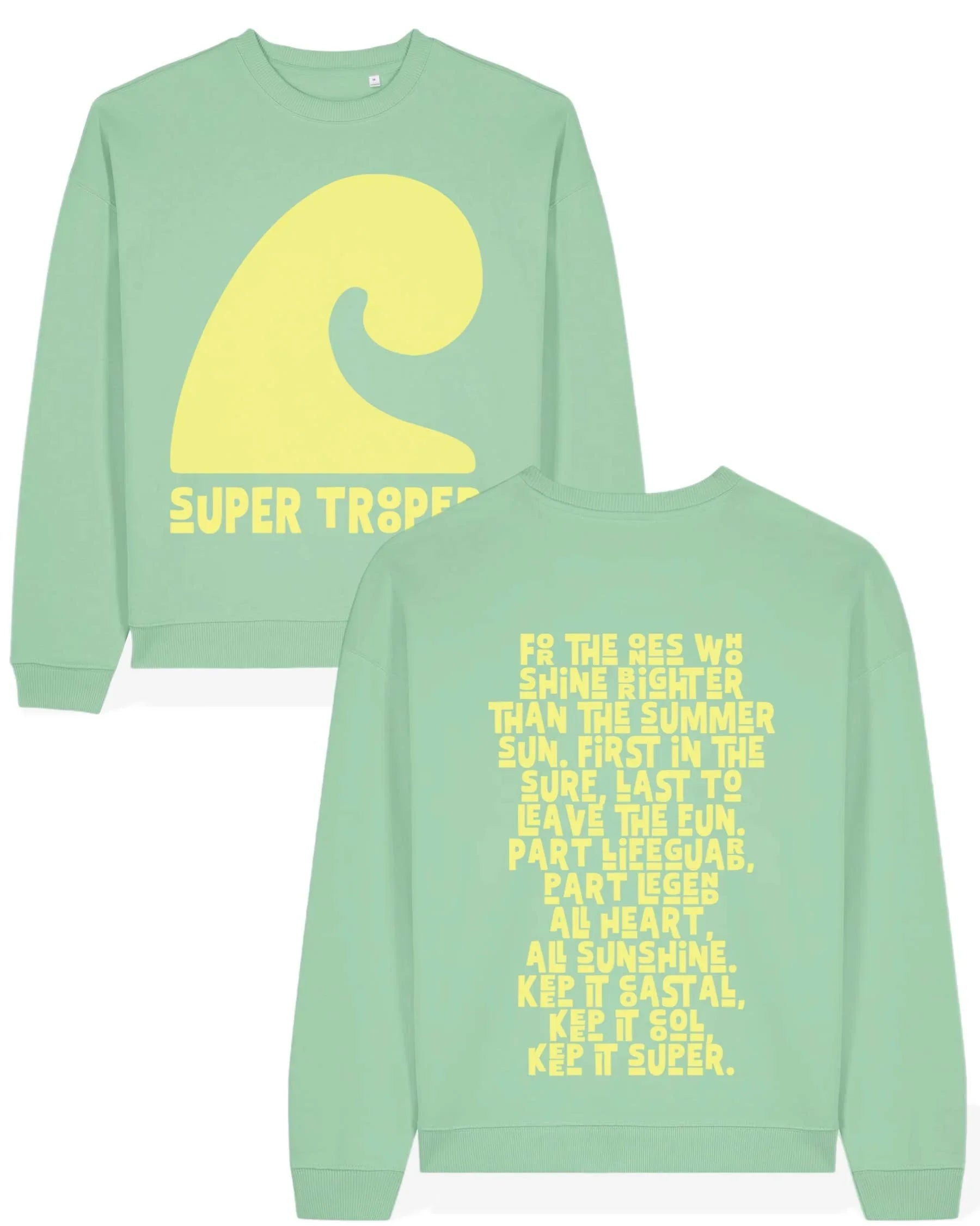 Super Trooper Crewneck