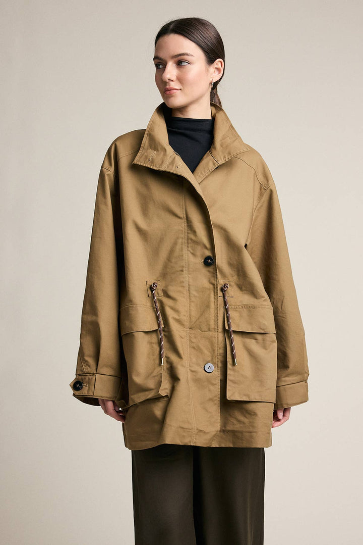 Stand Collar Utility Field Jacket - RJ1187
