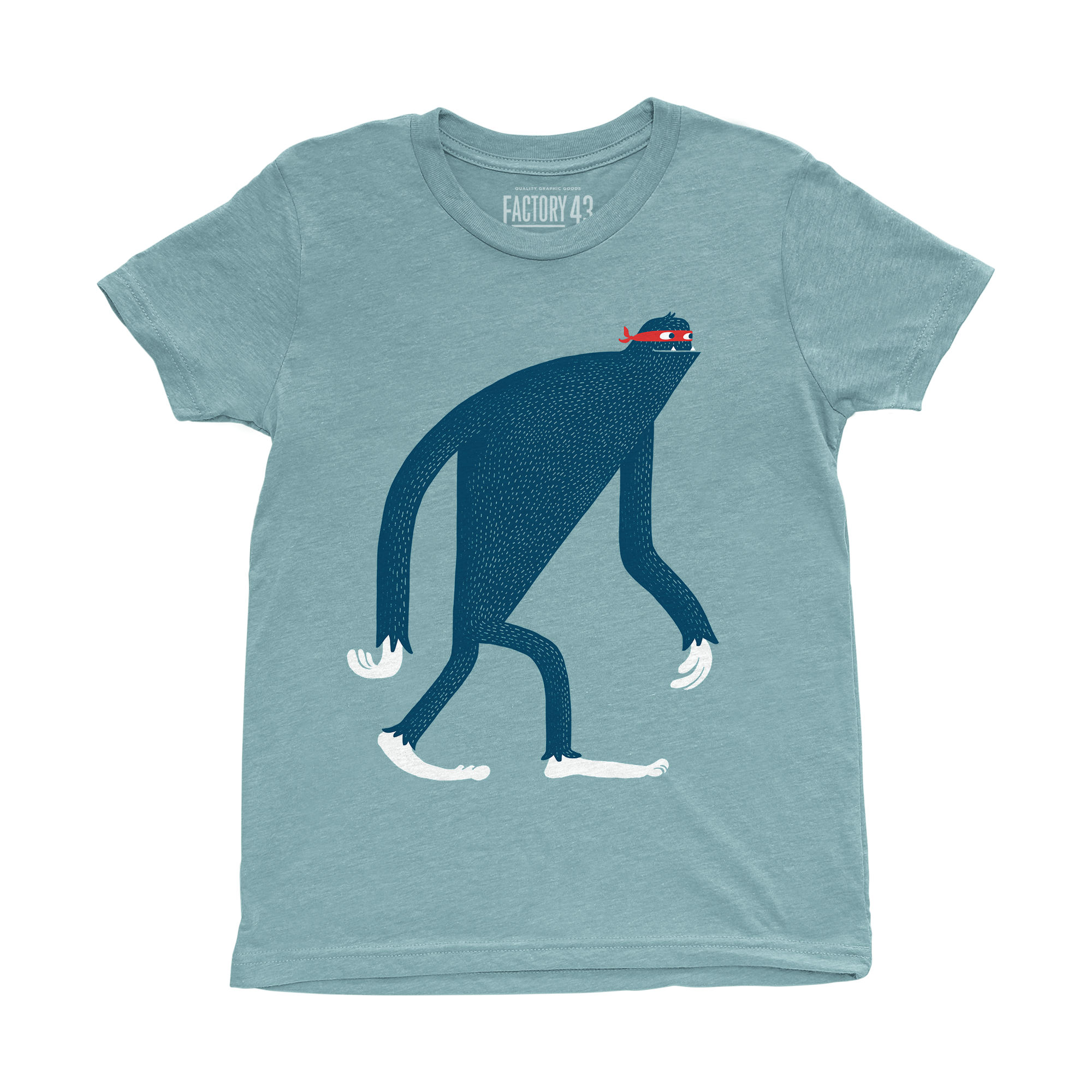 Incognito Sasquatch (Kid shirt)