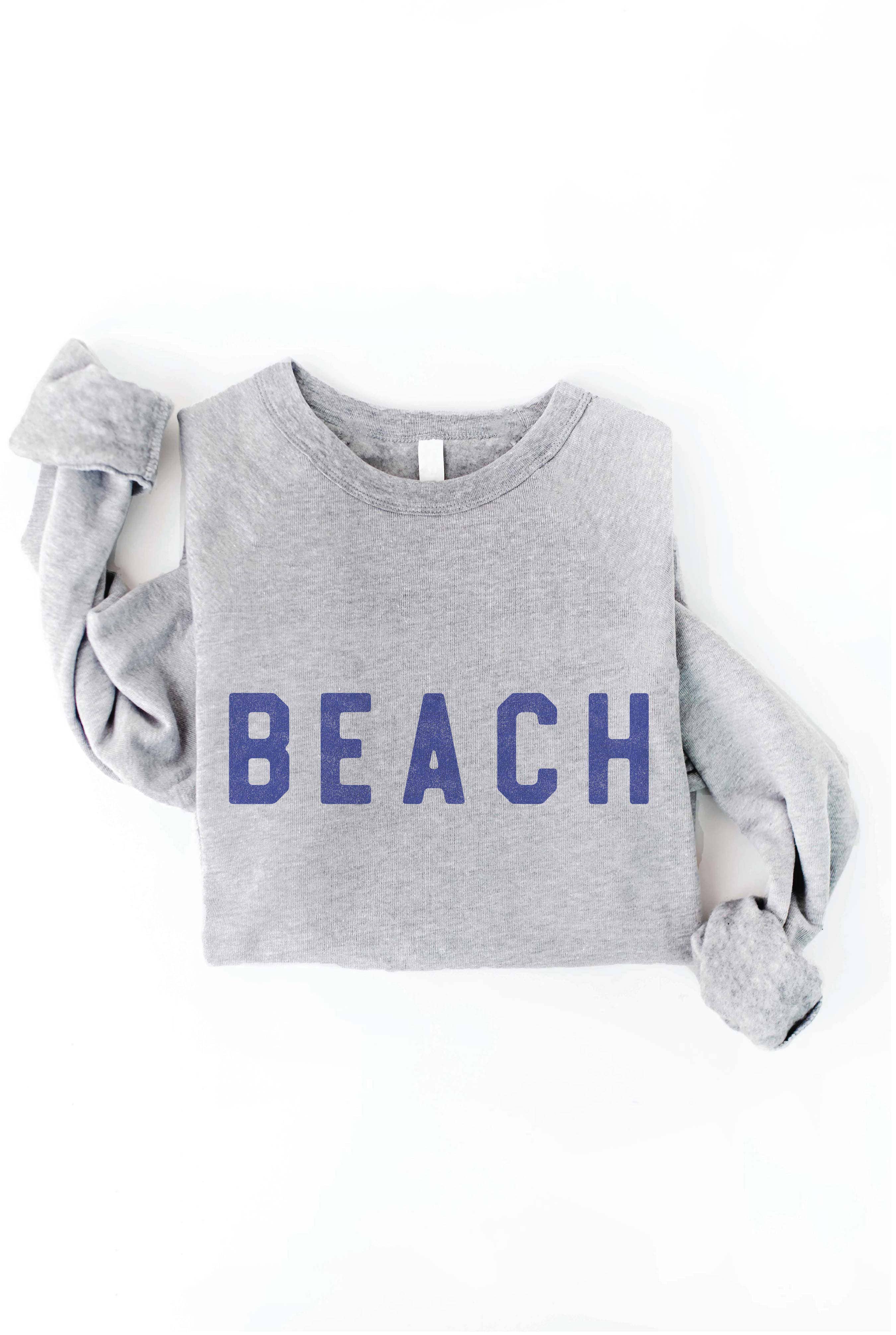 BEACH Graphic Sweatshirt