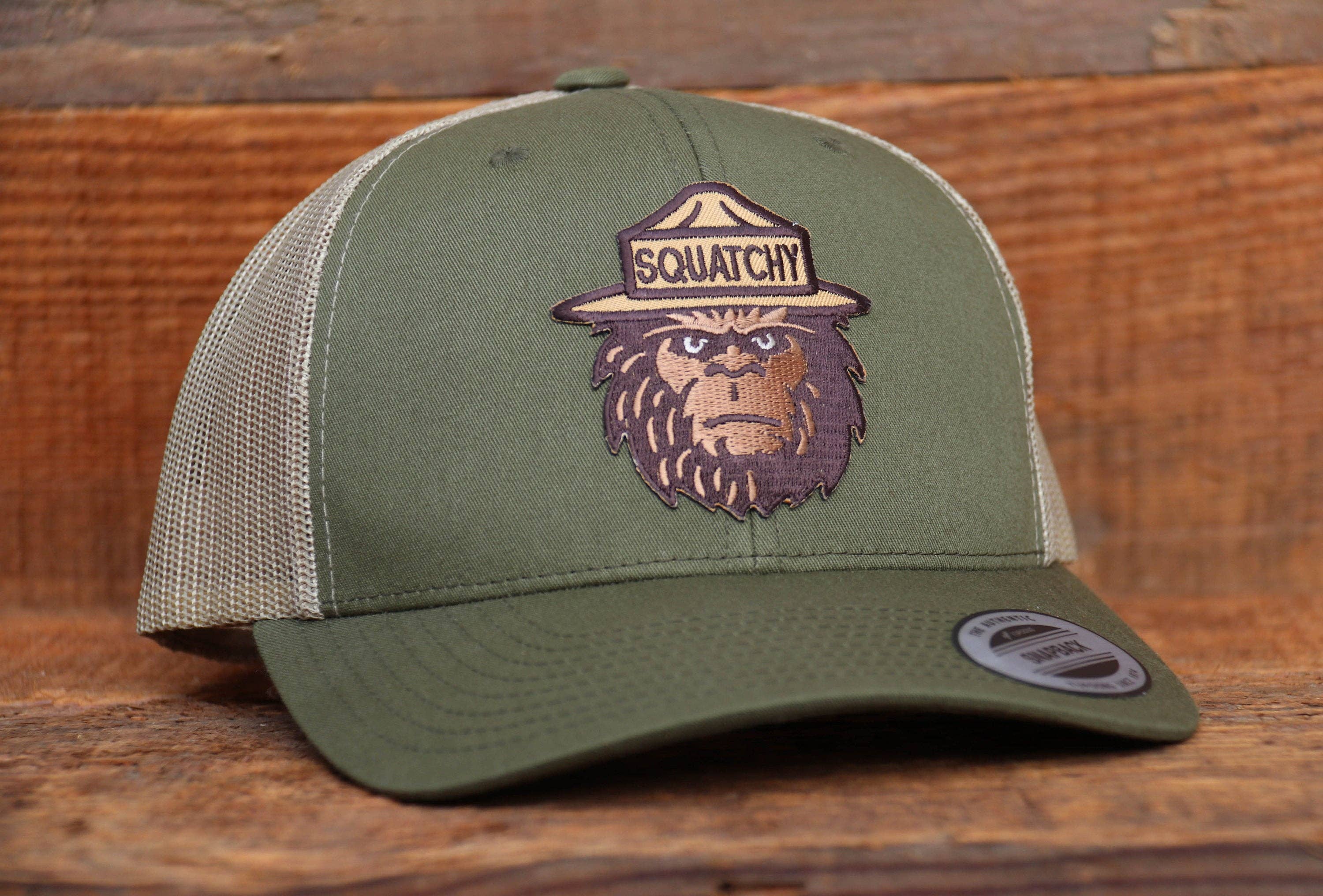 Squatchy Camo Hat