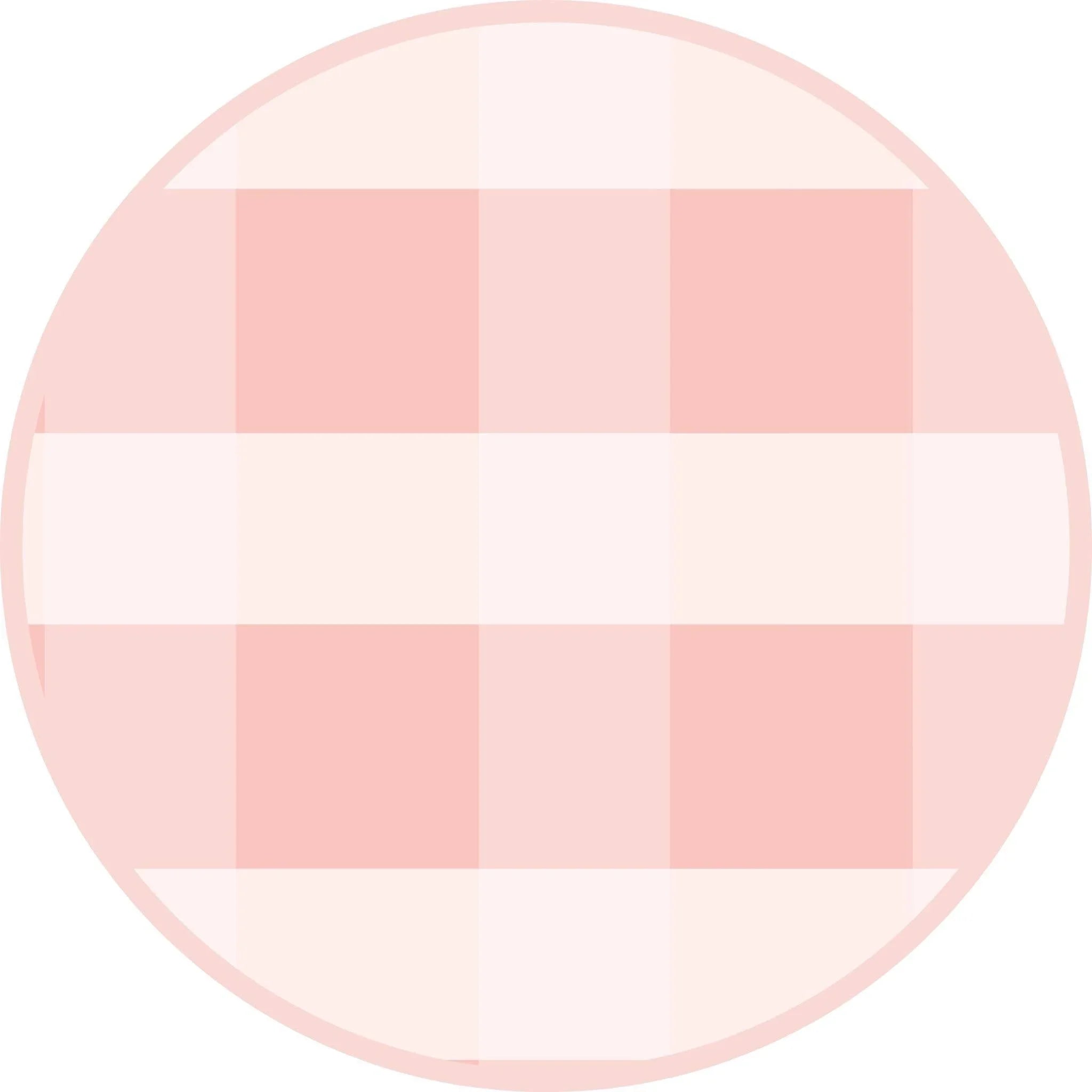Pink Gingham Reversible Bucket Hat