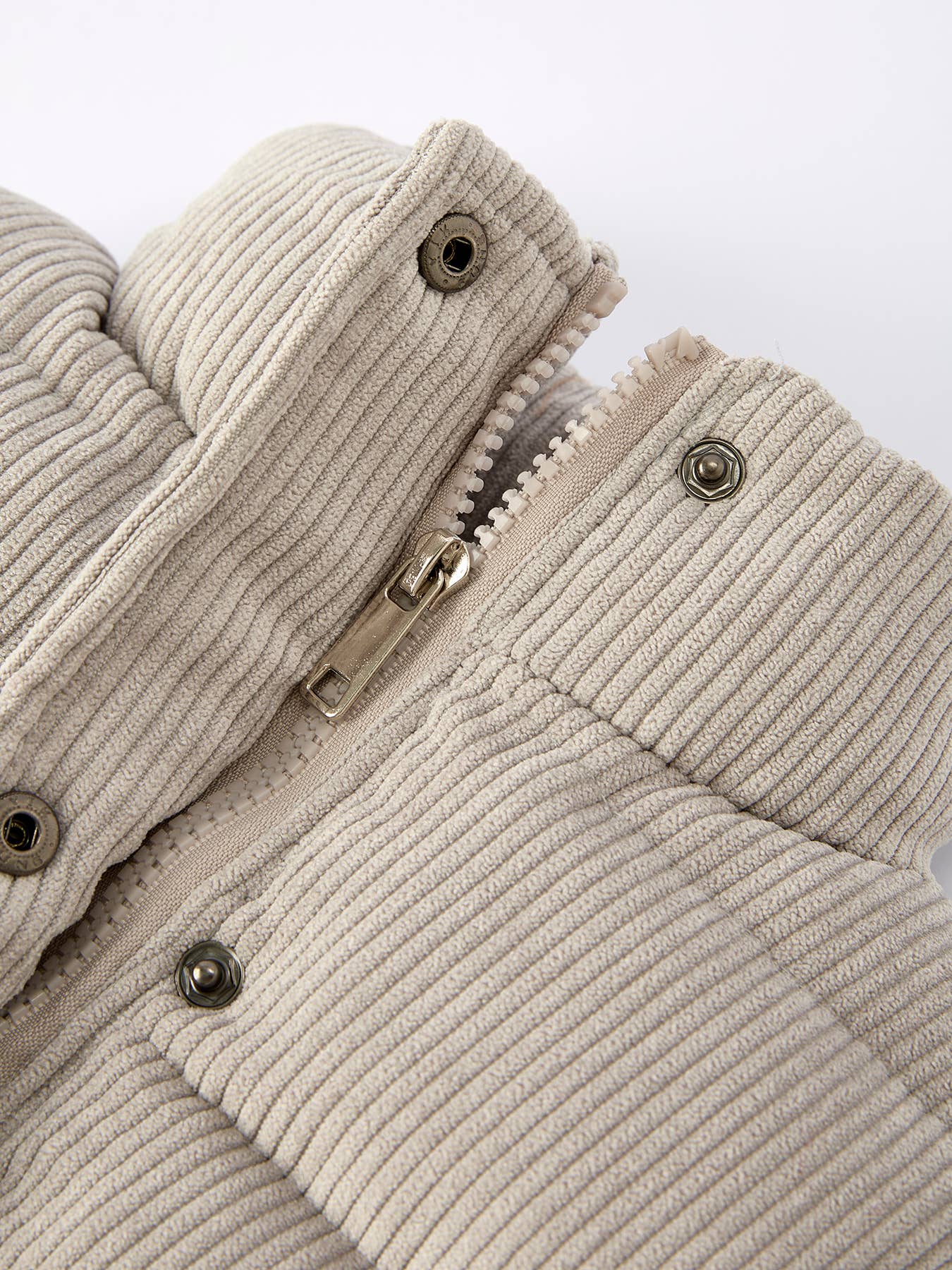 Baby Girl Stripe Down Vest – Warm & Stylish