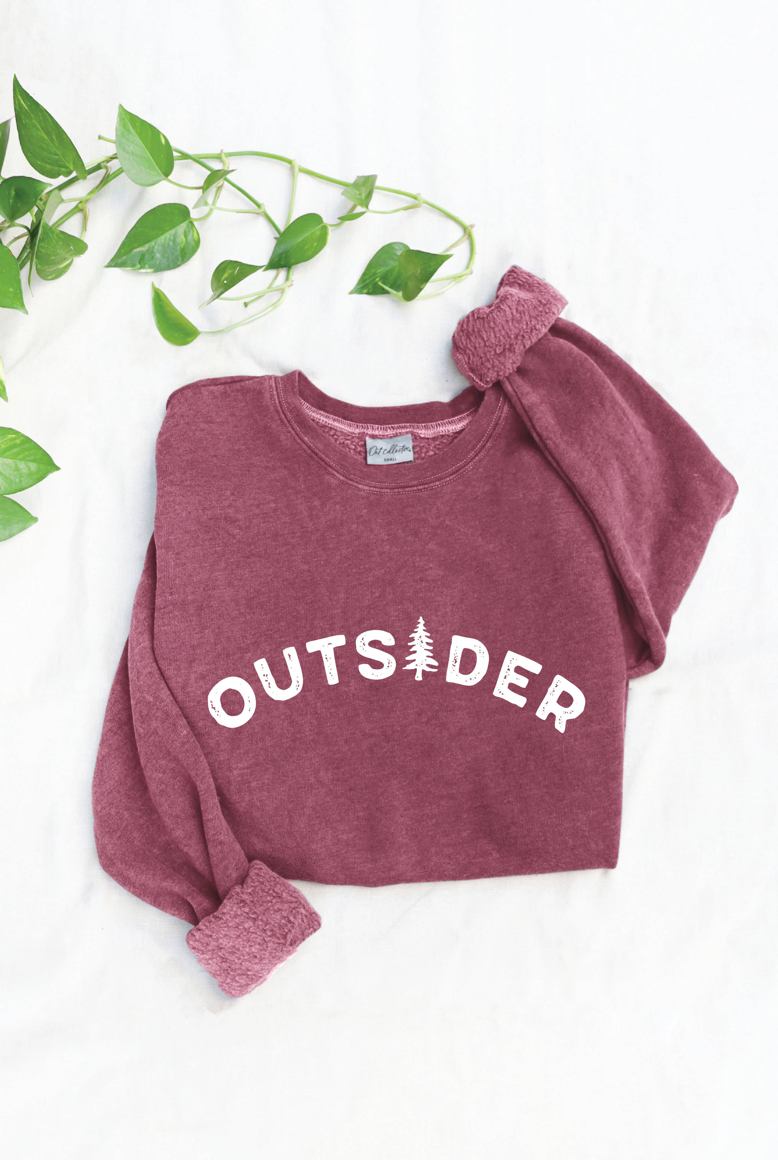 OUTSIDER Mineral Graphic Sweatshirt