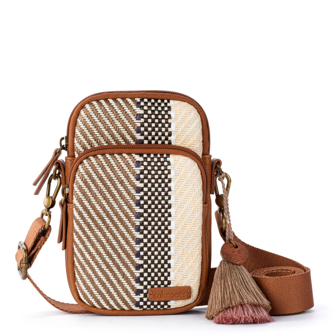 Koa Smartphone Crossbody Straw
