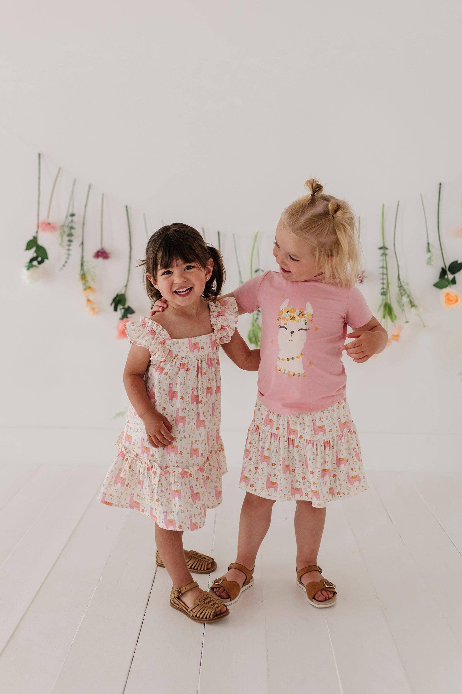 Babysprouts Girl's Short Sleeve Tee