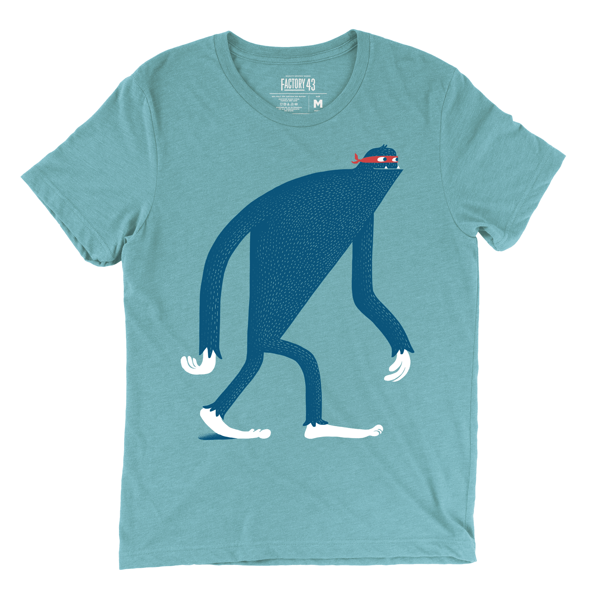 Incognito Sasquatch Unisex Shirt