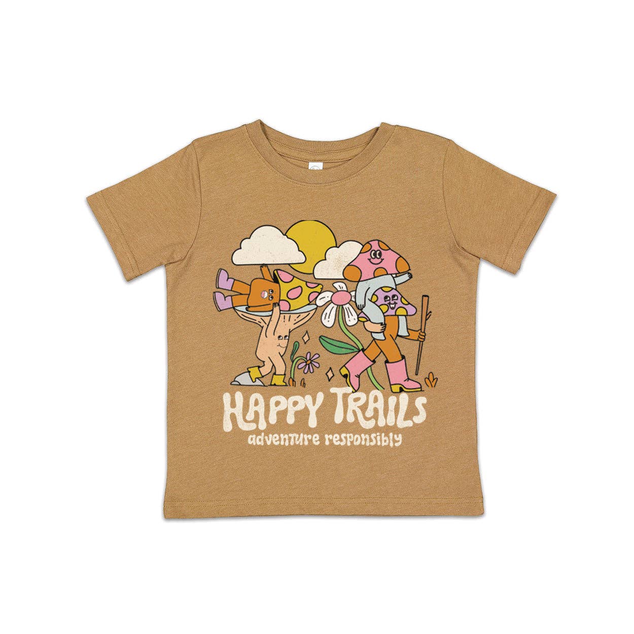 Happy Trails Toddler Tee