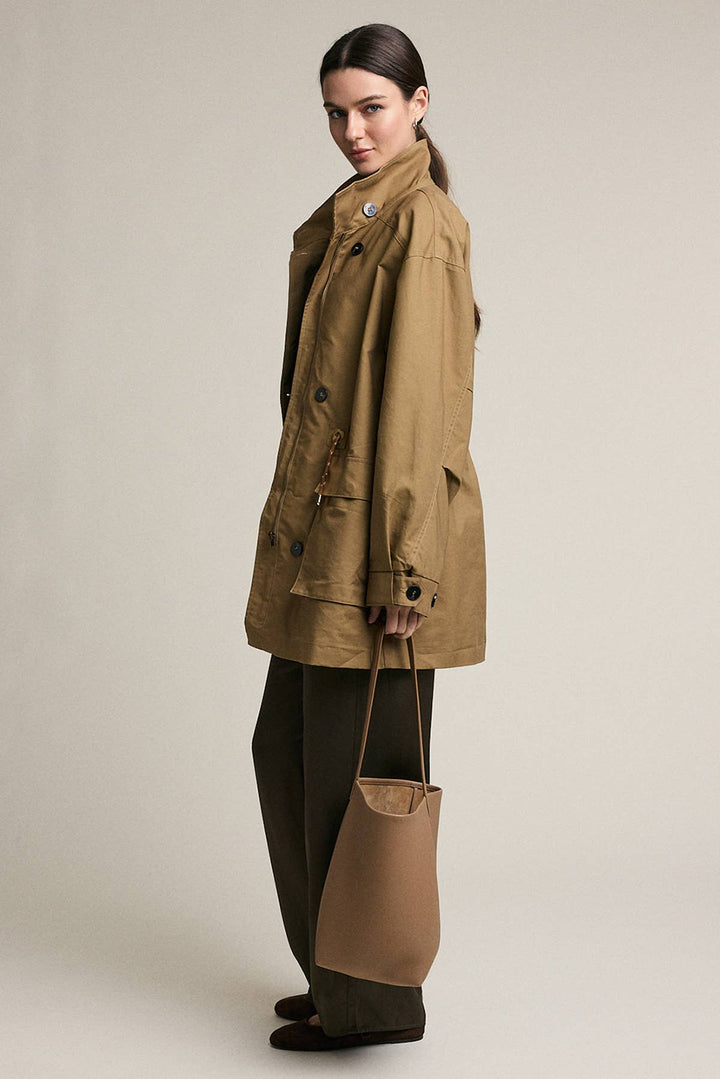 Stand Collar Utility Field Jacket - RJ1187