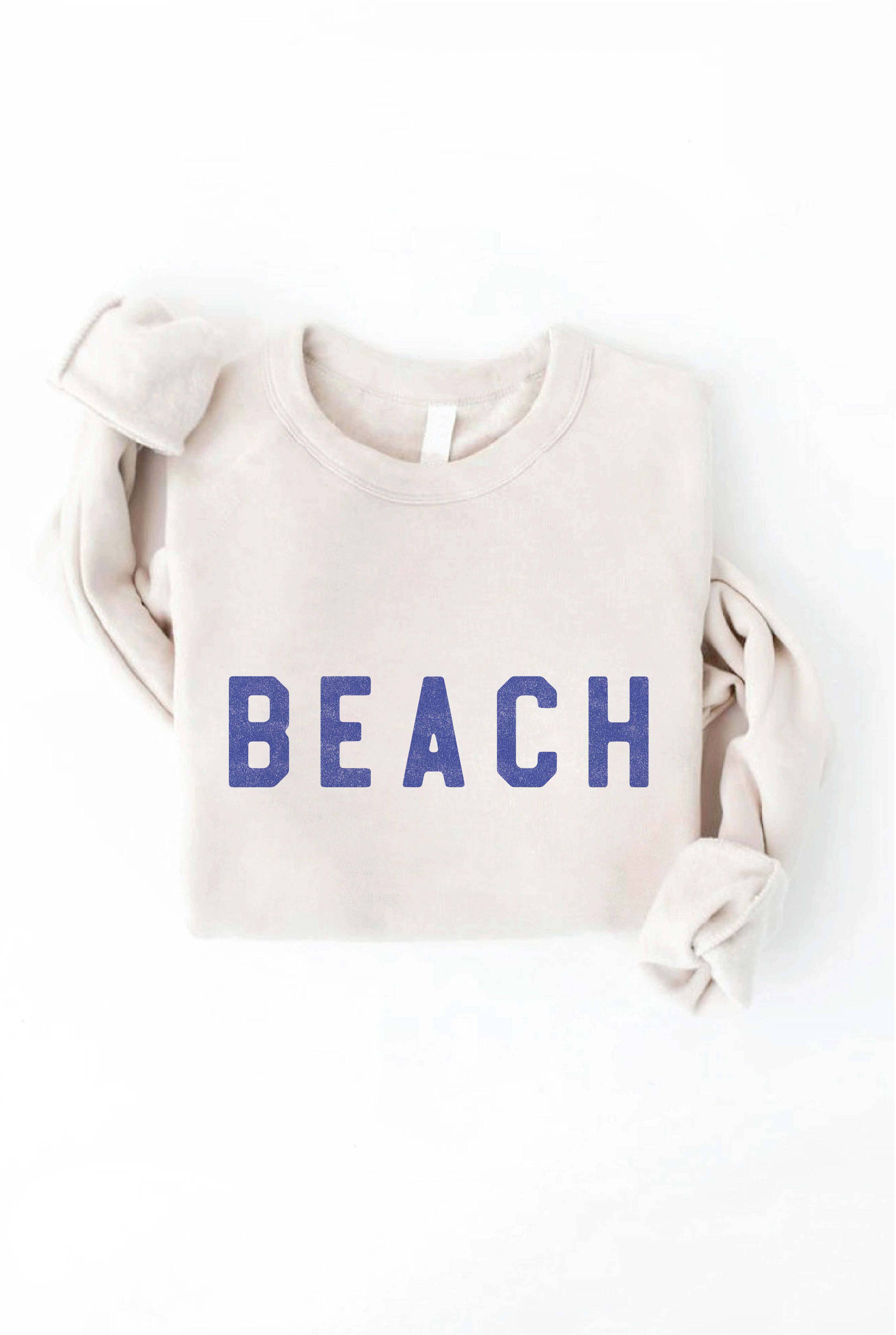 BEACH Graphic Sweatshirt