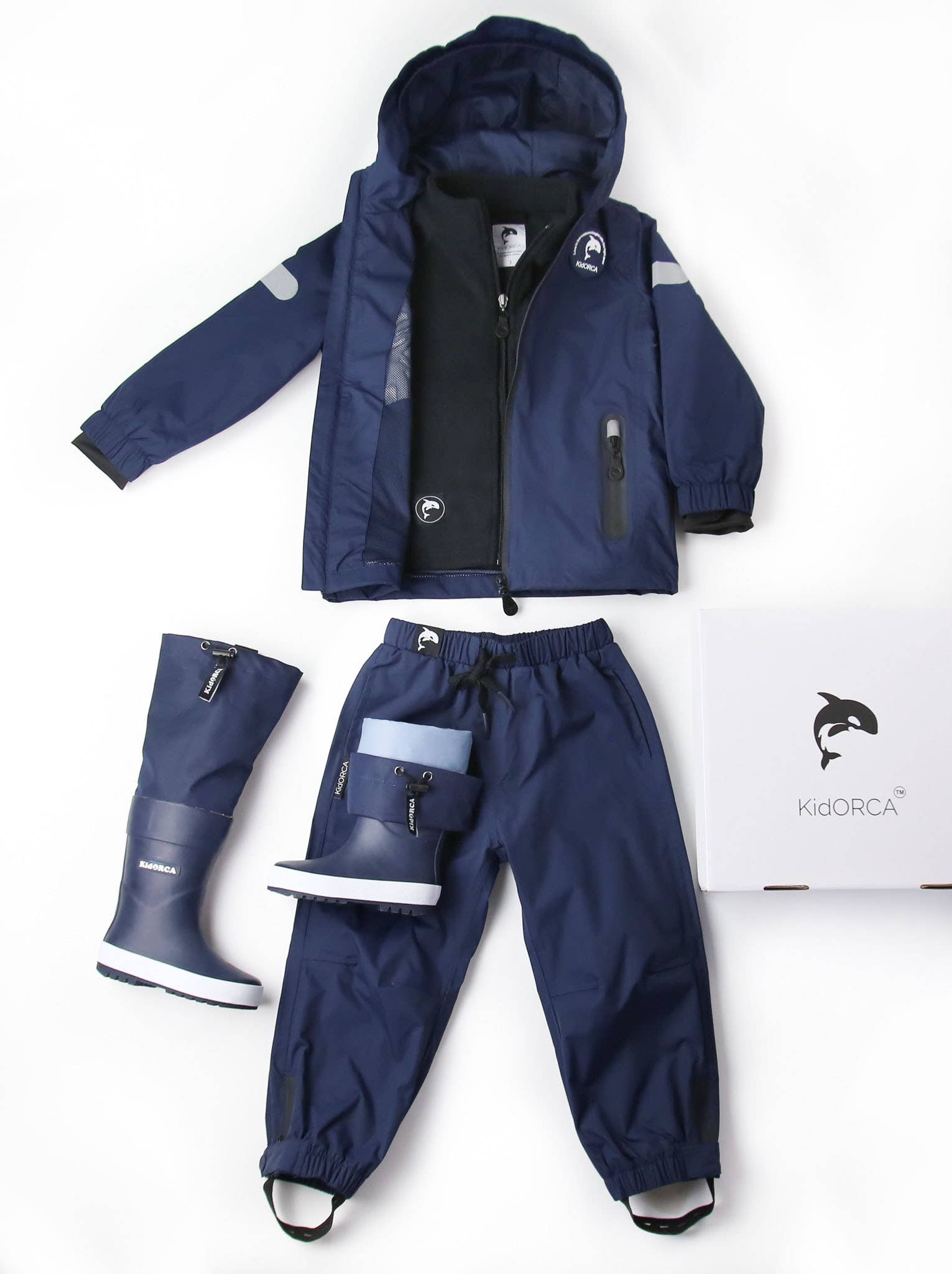 KidORCA Kids Rain Jackets