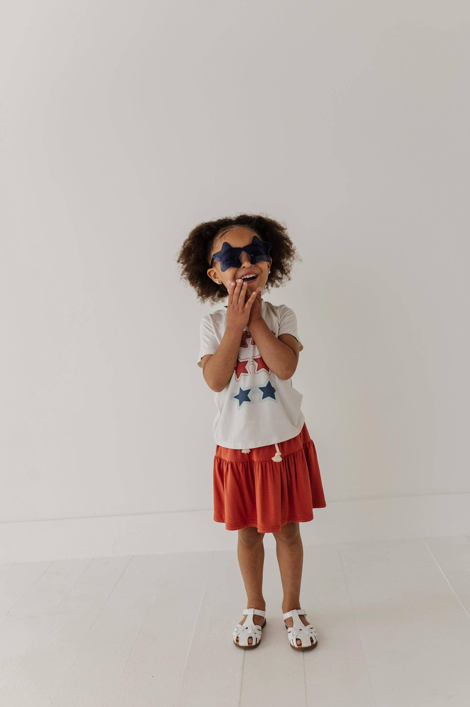 Babysprouts Girl's Short Sleeve Tee