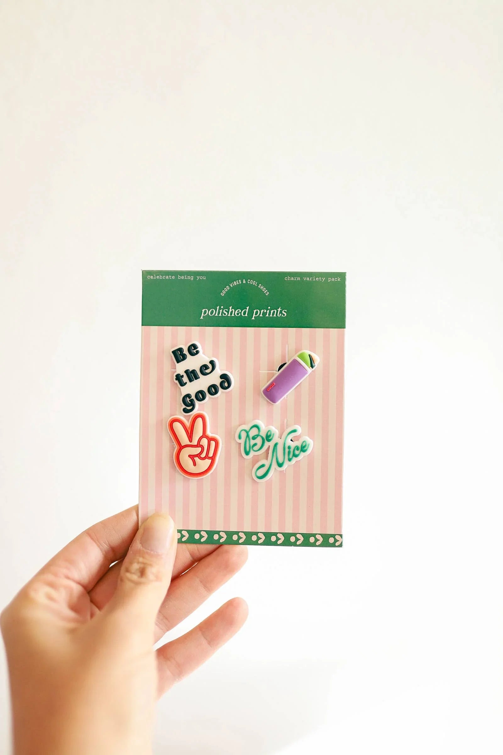 Vibey Clog Charm Set, Shoe Charm, Stocking Stuffers