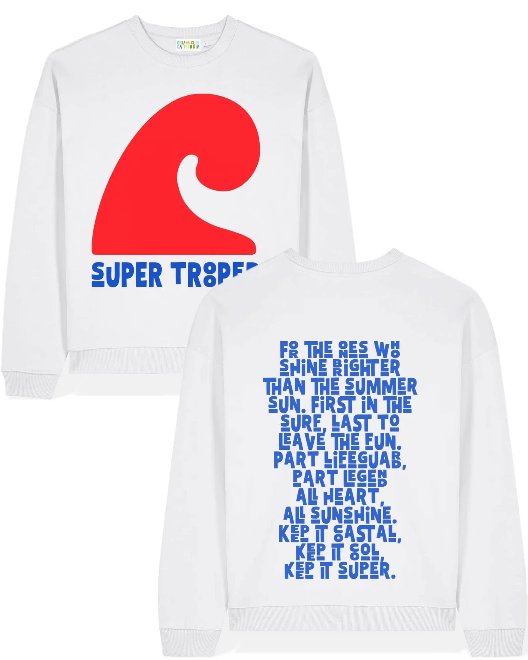 Super Trooper Crewneck