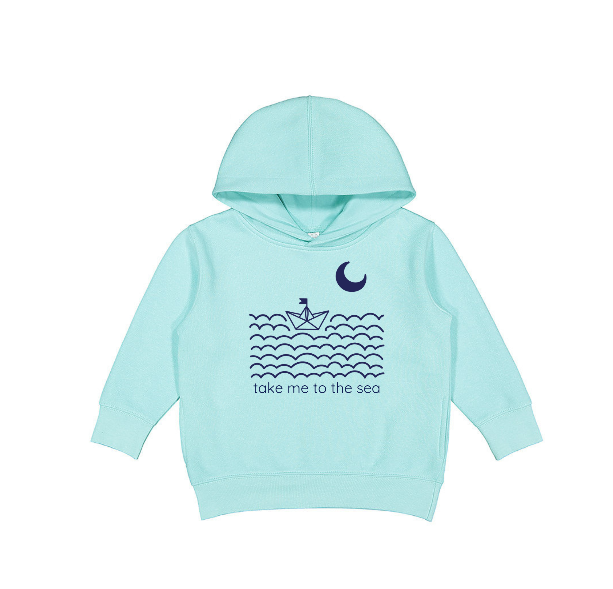 Kids Hoodie- Take Me to the Sea- Ocean Coastal Sweatshirt