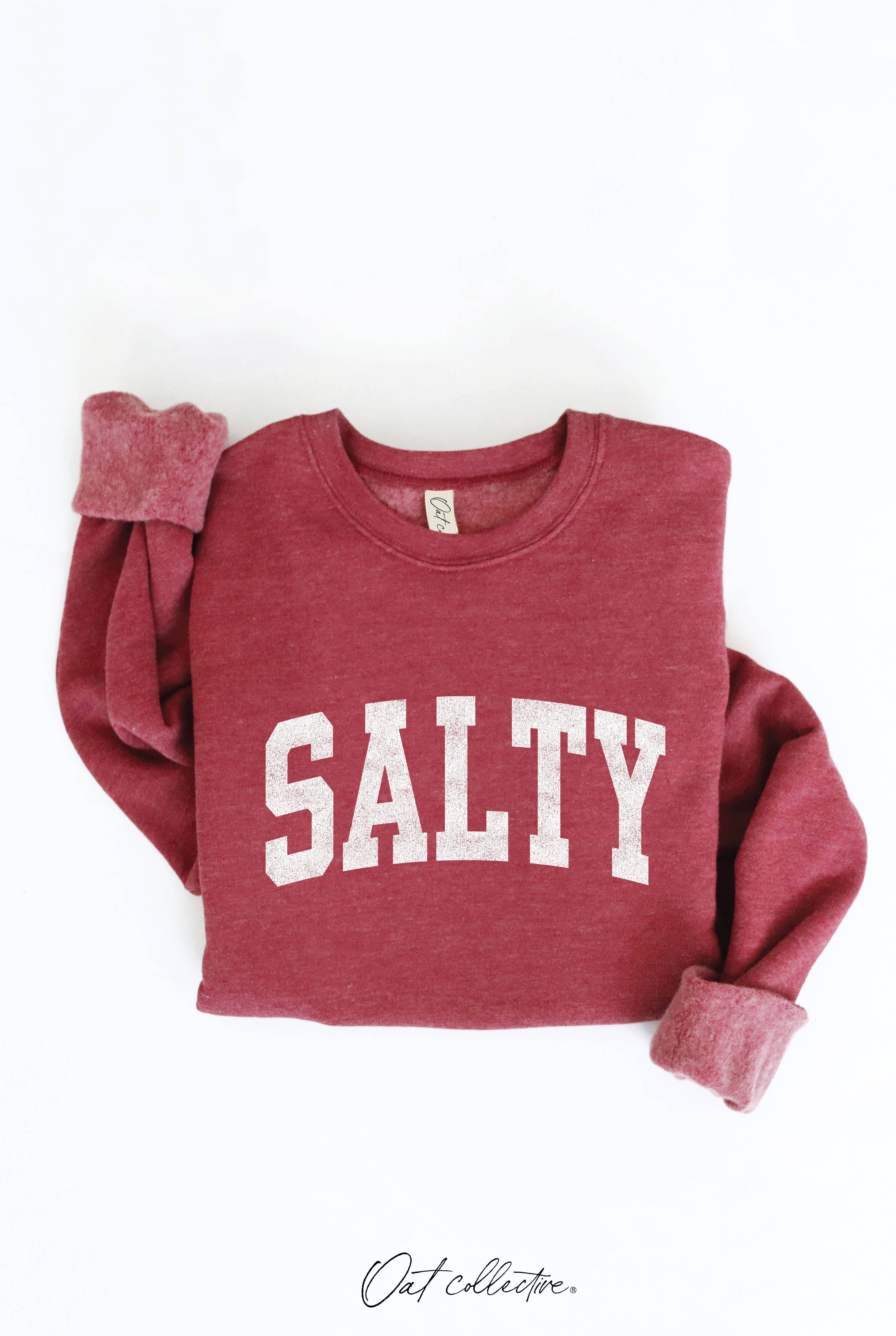 SALTY Graphic Sweatshirt