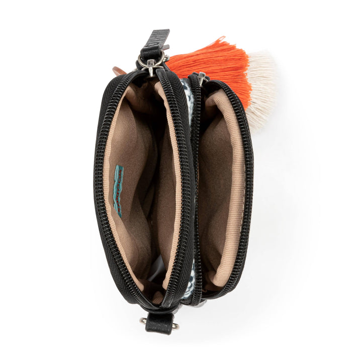 Koa Smartphone Crossbody Straw