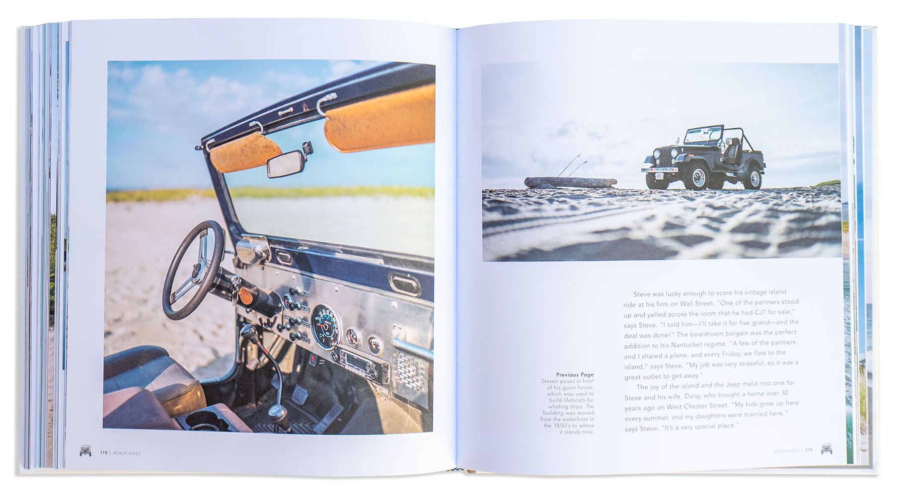 Beach Rides Book