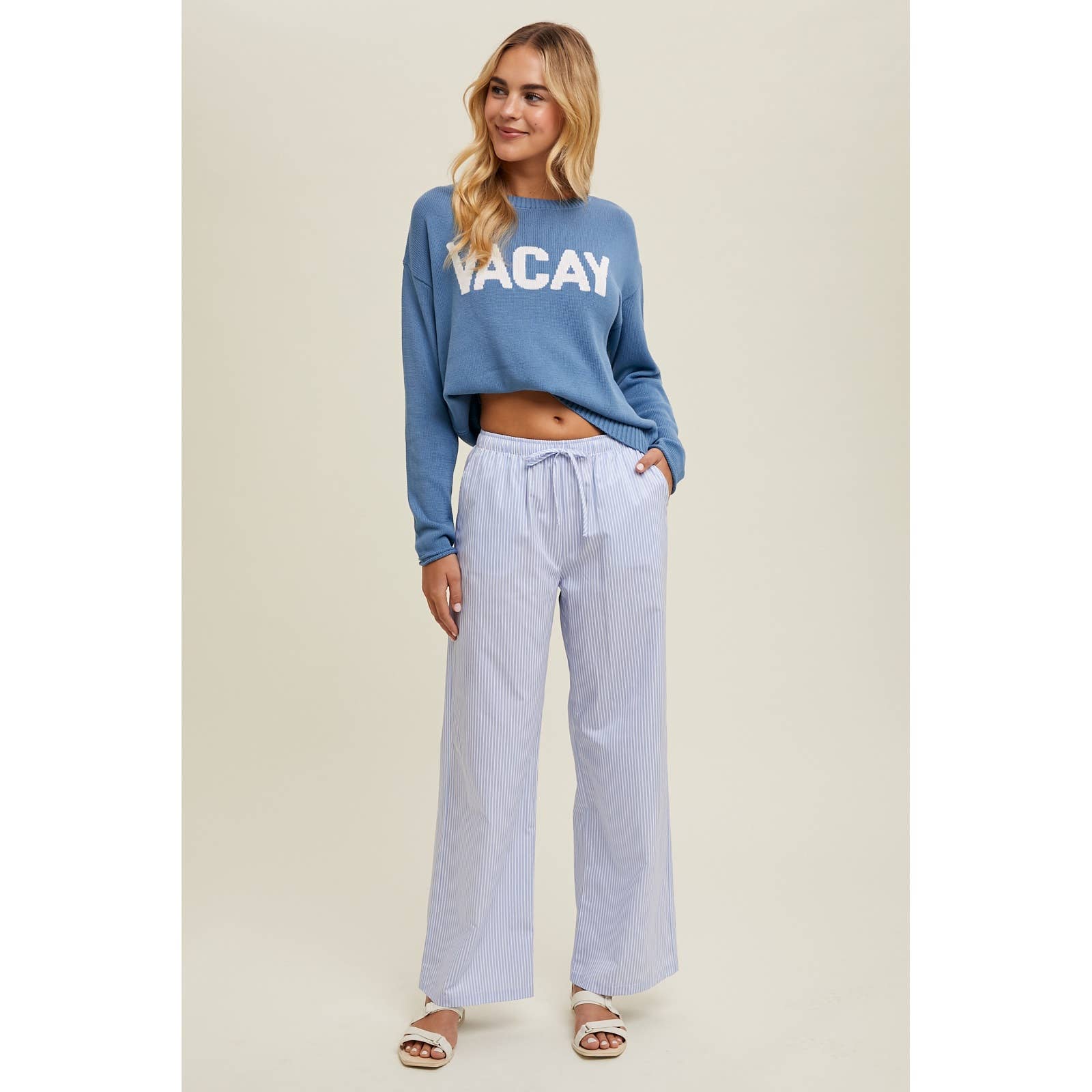 VACAY LIGHTWEIGHT SWEATER / WL24-9274