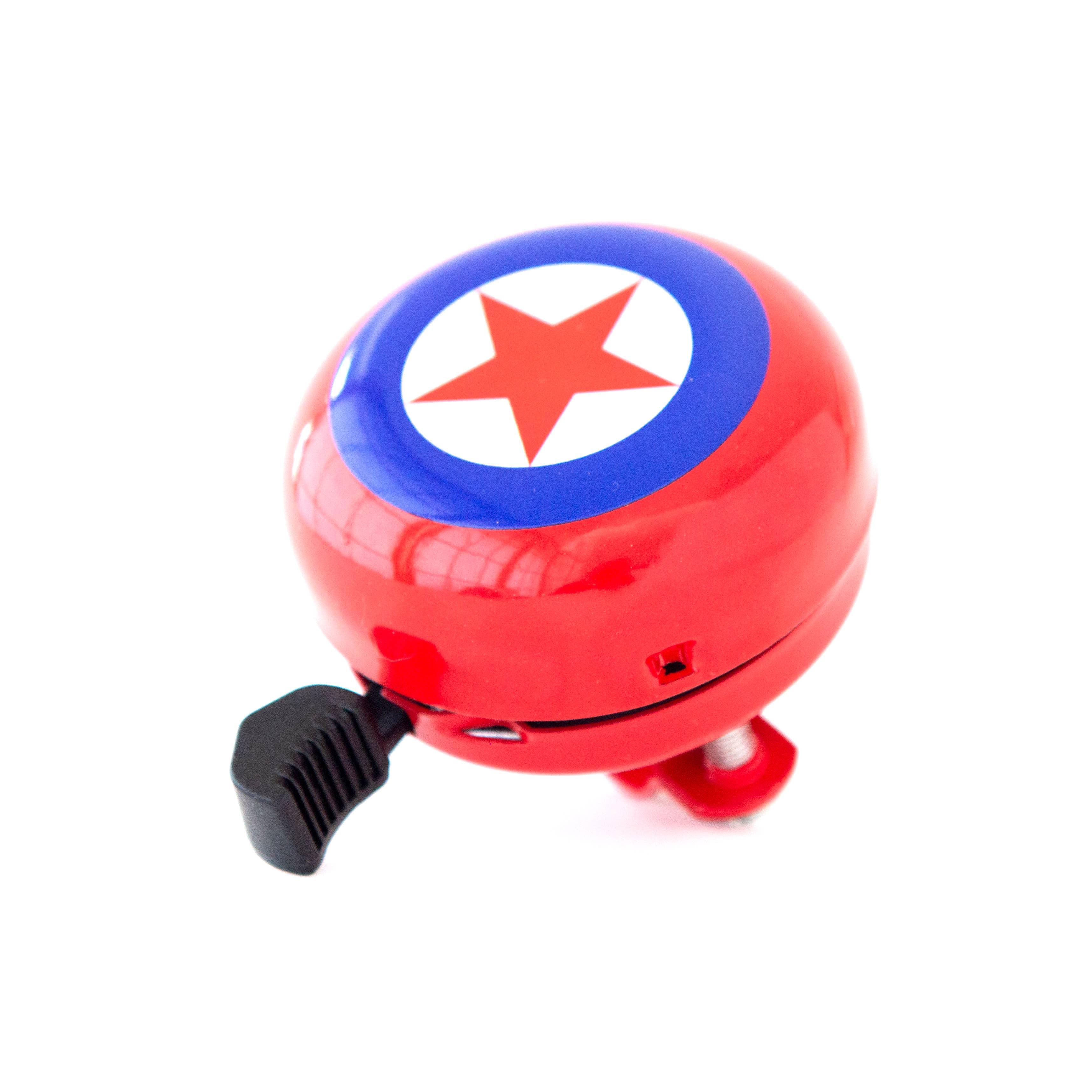 Star Roundel Bike Bell & Scooter Bell