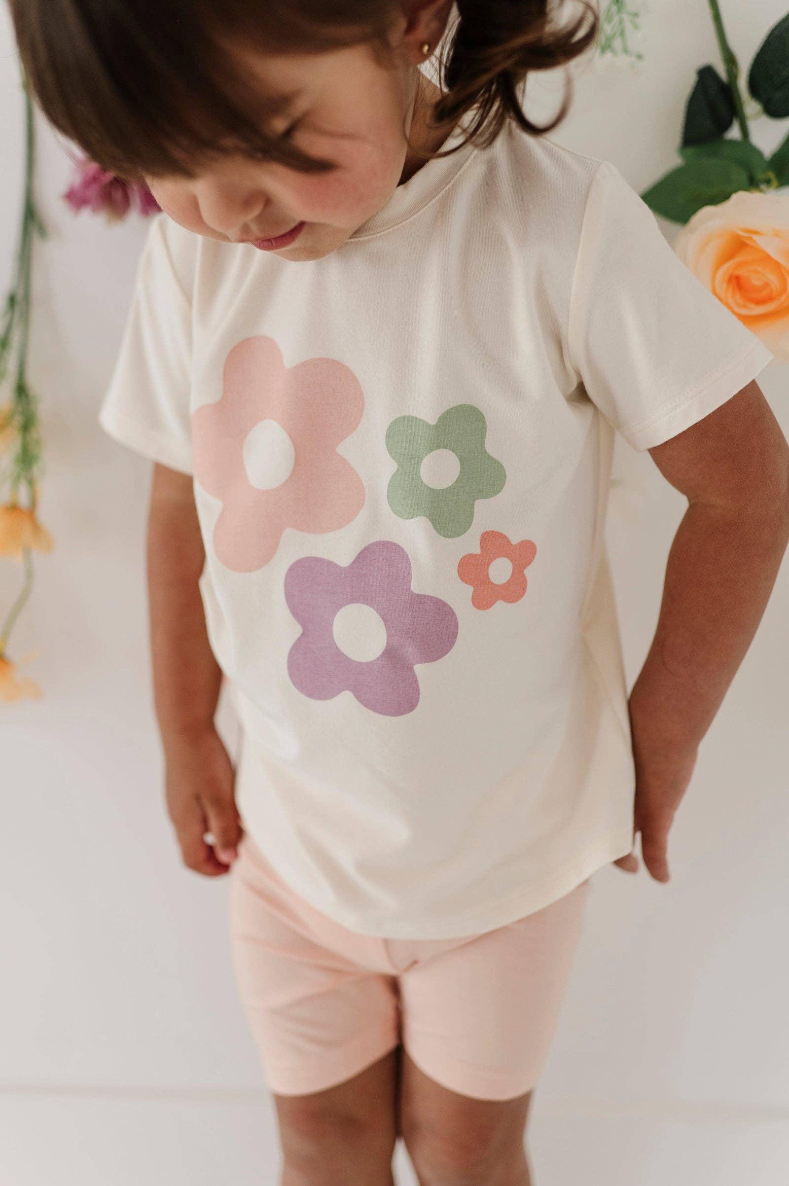 Babysprouts Girl's Short Sleeve Tee
