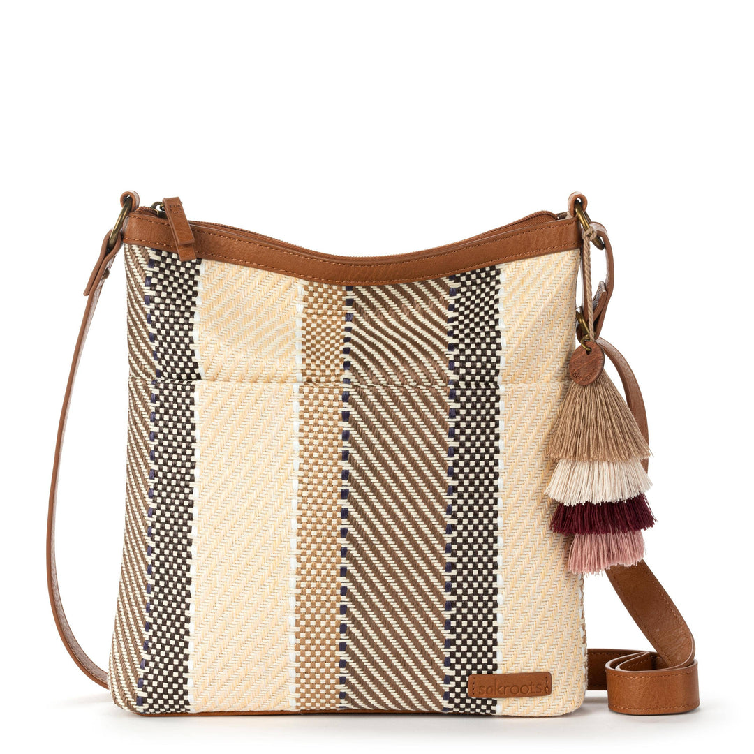 Banyan Basic Crossbody Straw