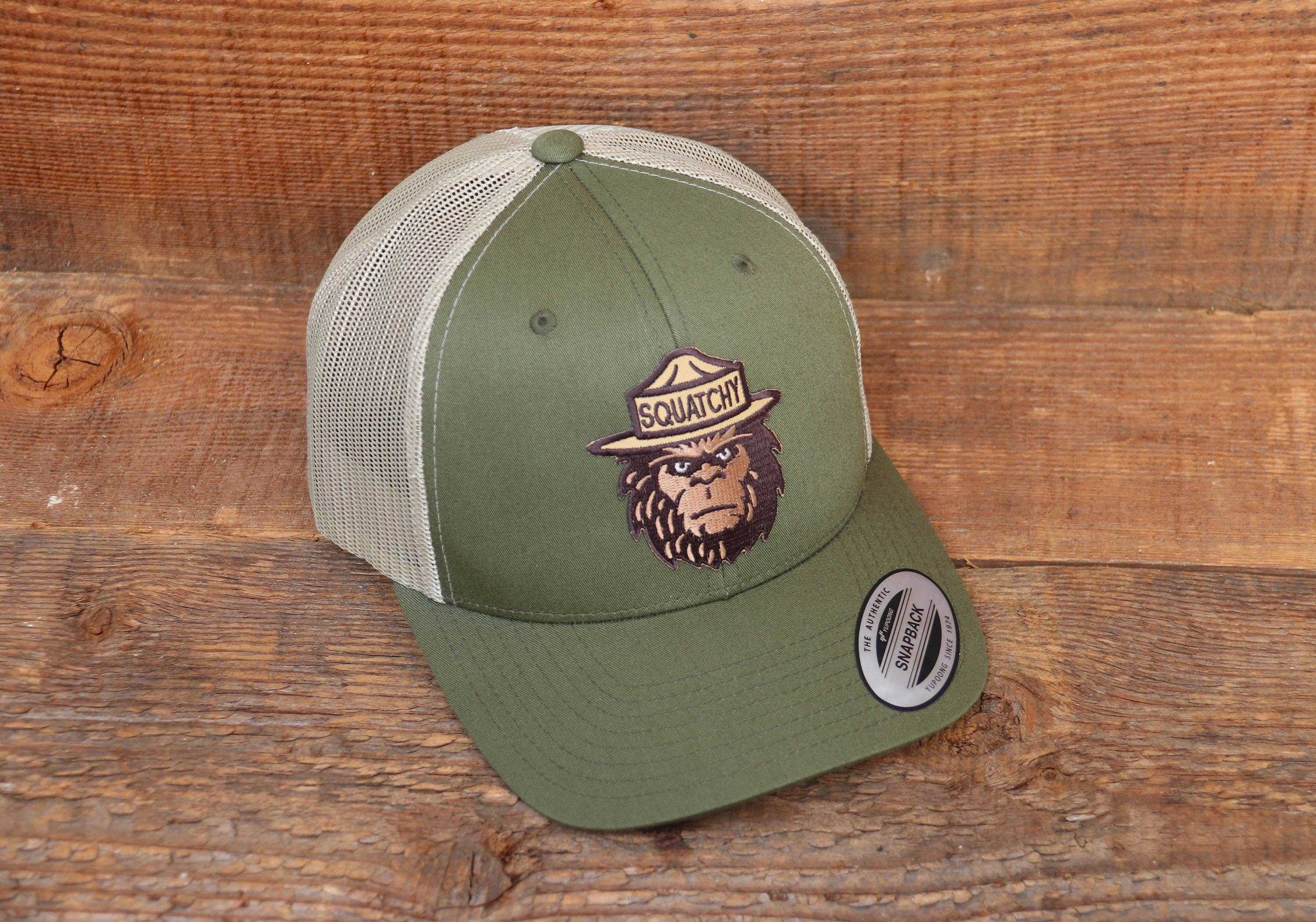 Squatchy Camo Hat