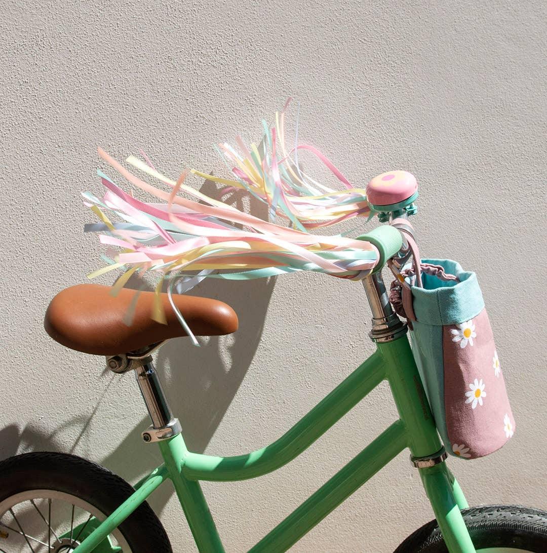 Pastel Rainbow Bike & Scooter Streamer