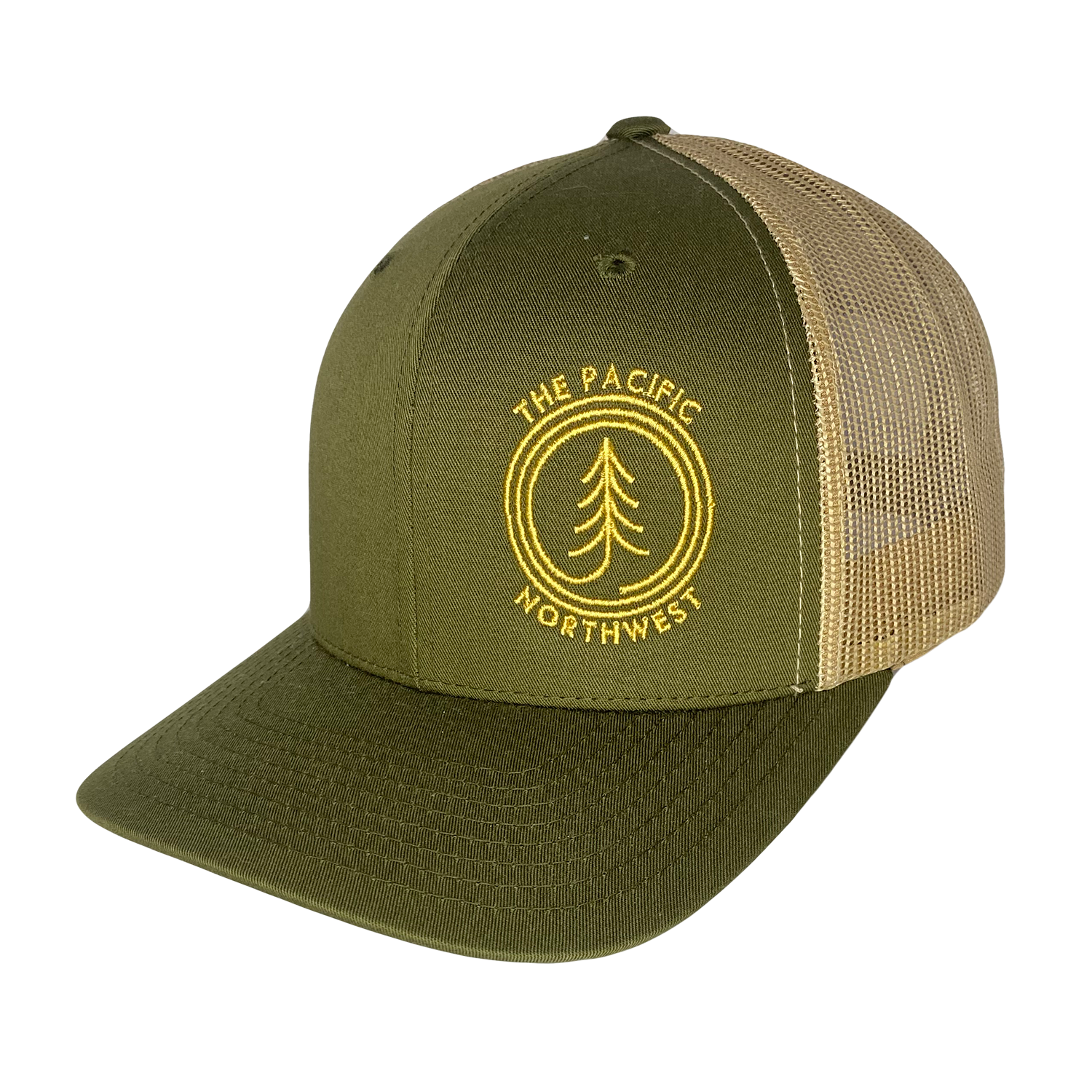 Circle Tree | Curved Bill Trucker Cap