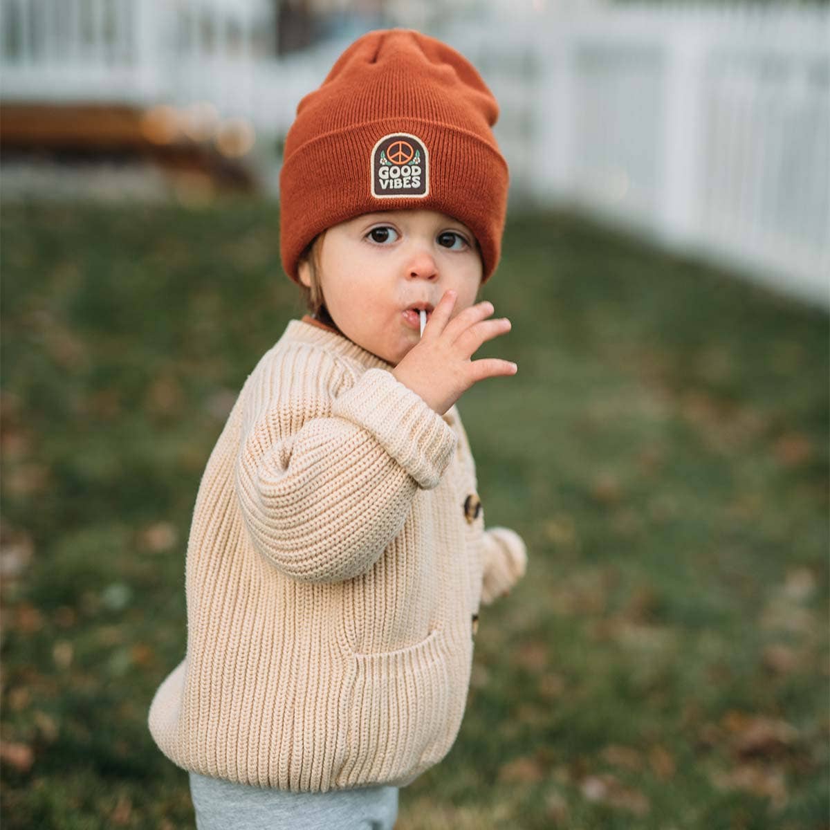 Baby & Kids Beanie | Good Vibes