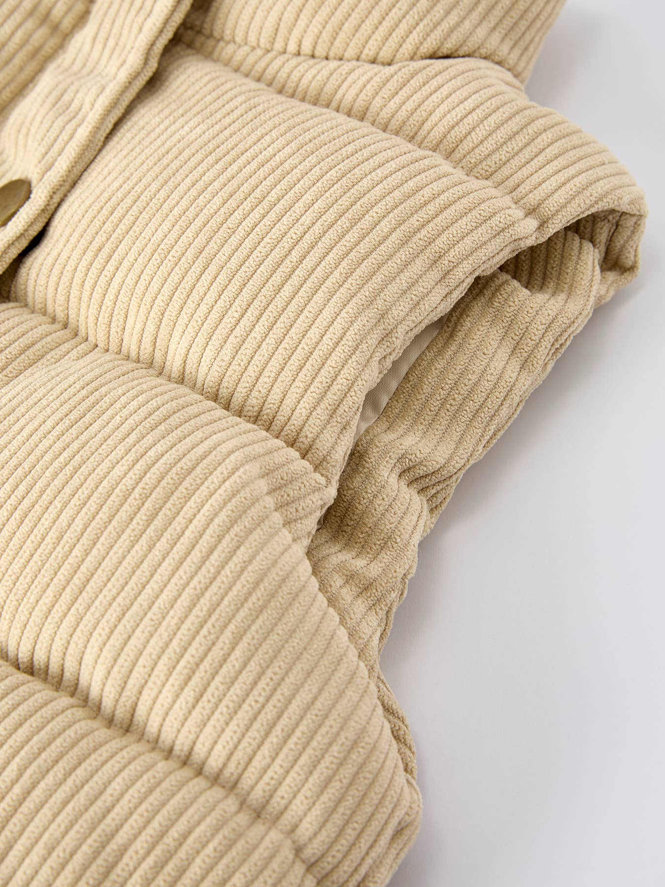 Baby Girl Stripe Down Vest – Warm & Stylish