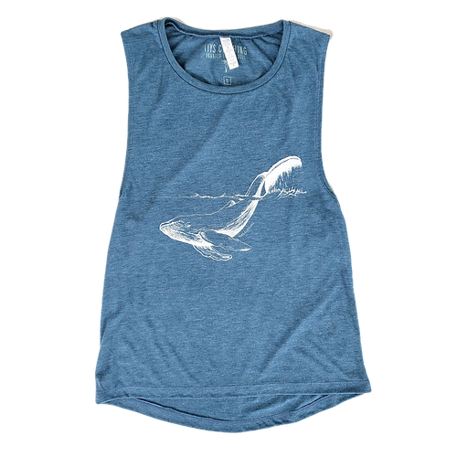 Oh, Whale Muscle Tank