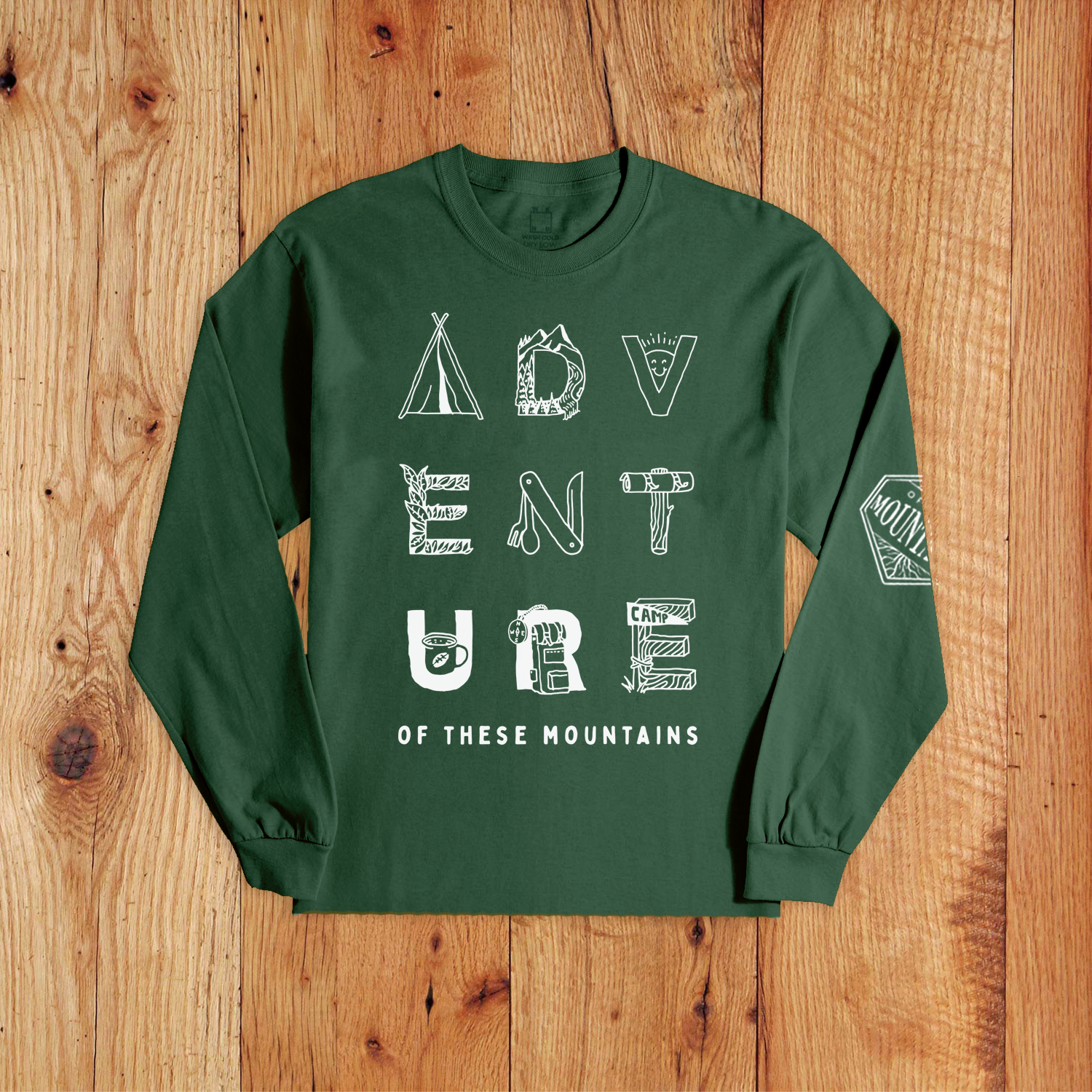 OTM | Kids | Adventure | Long Sleeve Tee