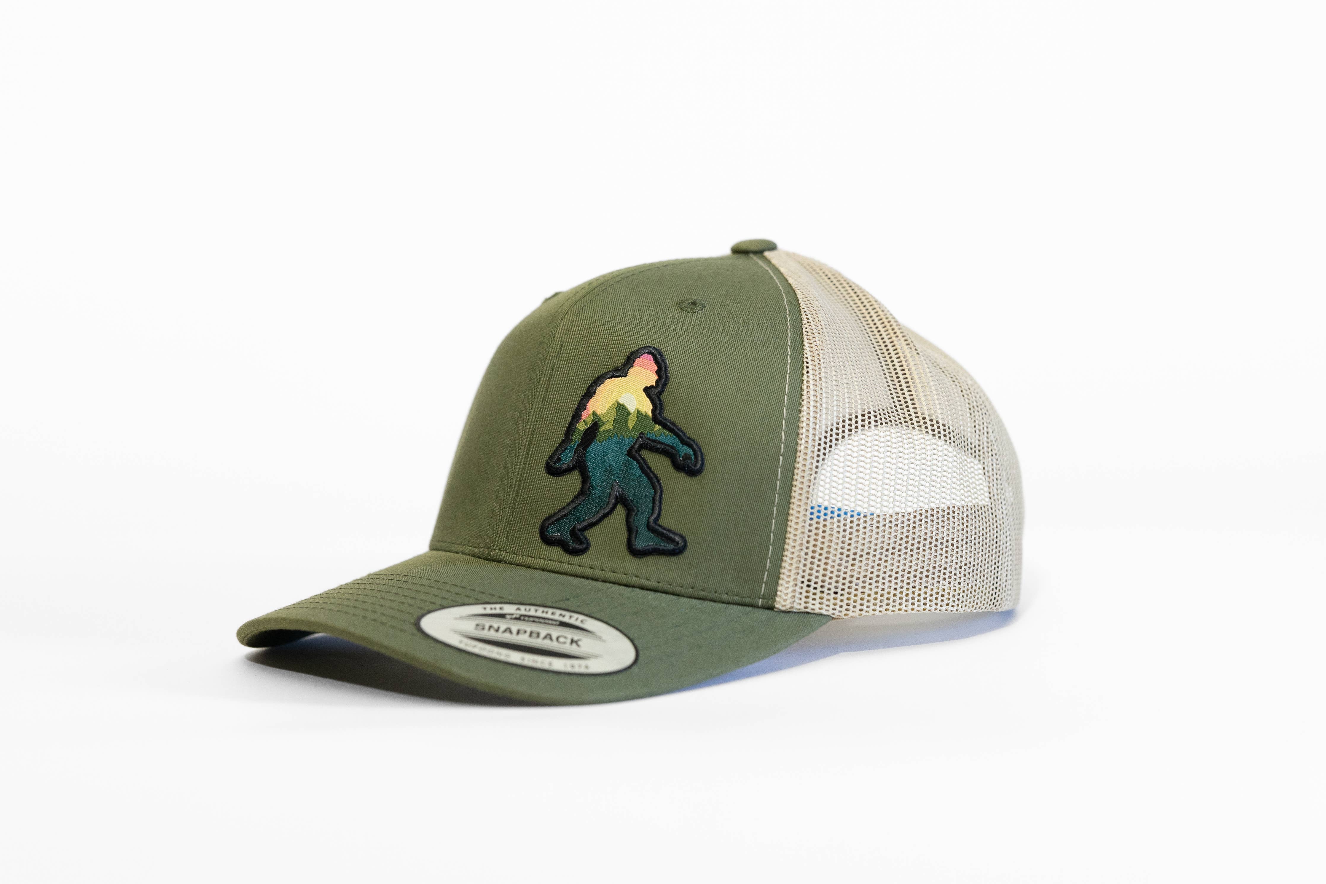 Adventure Sasquatch Hat | Bigfoot Walking