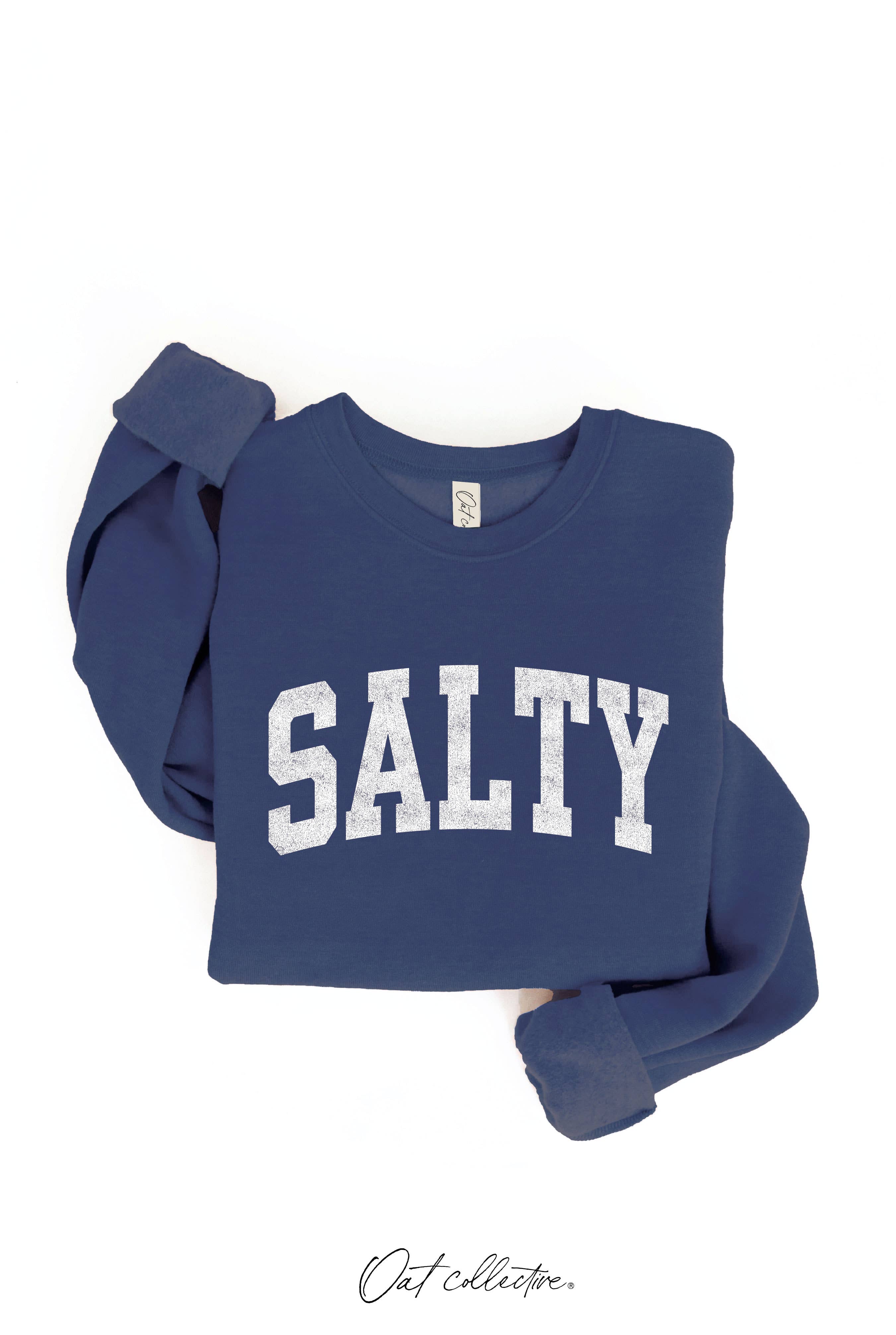 SALTY Graphic Sweatshirt